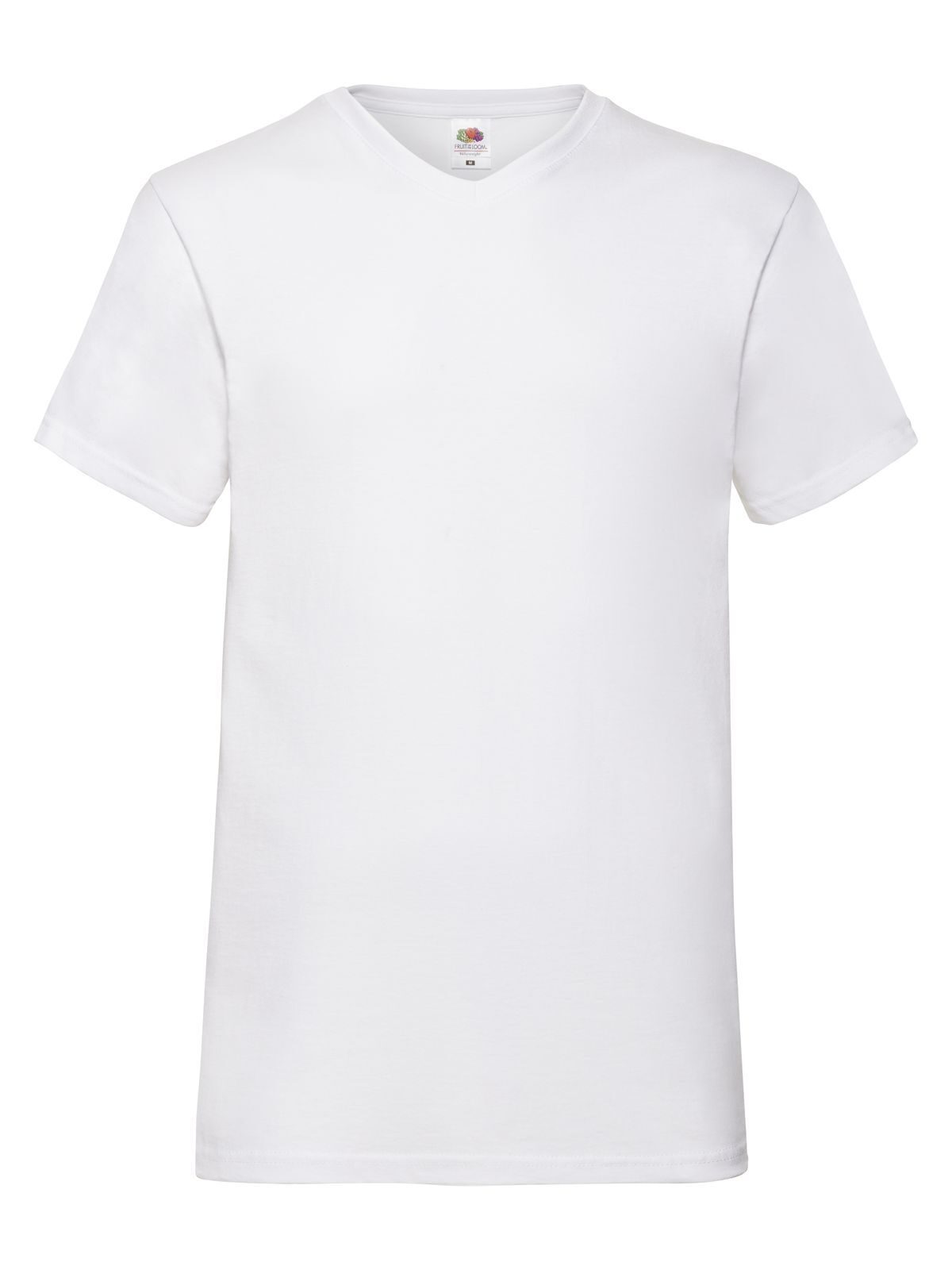 Valueweight V-Neck T - 30 - White