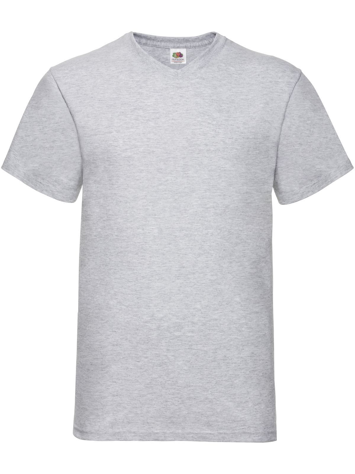 Valueweight V-Neck T - 94 - Heather Grey