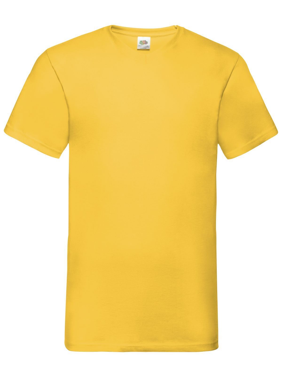 Valueweight V-Neck T - 34 - Sunflower