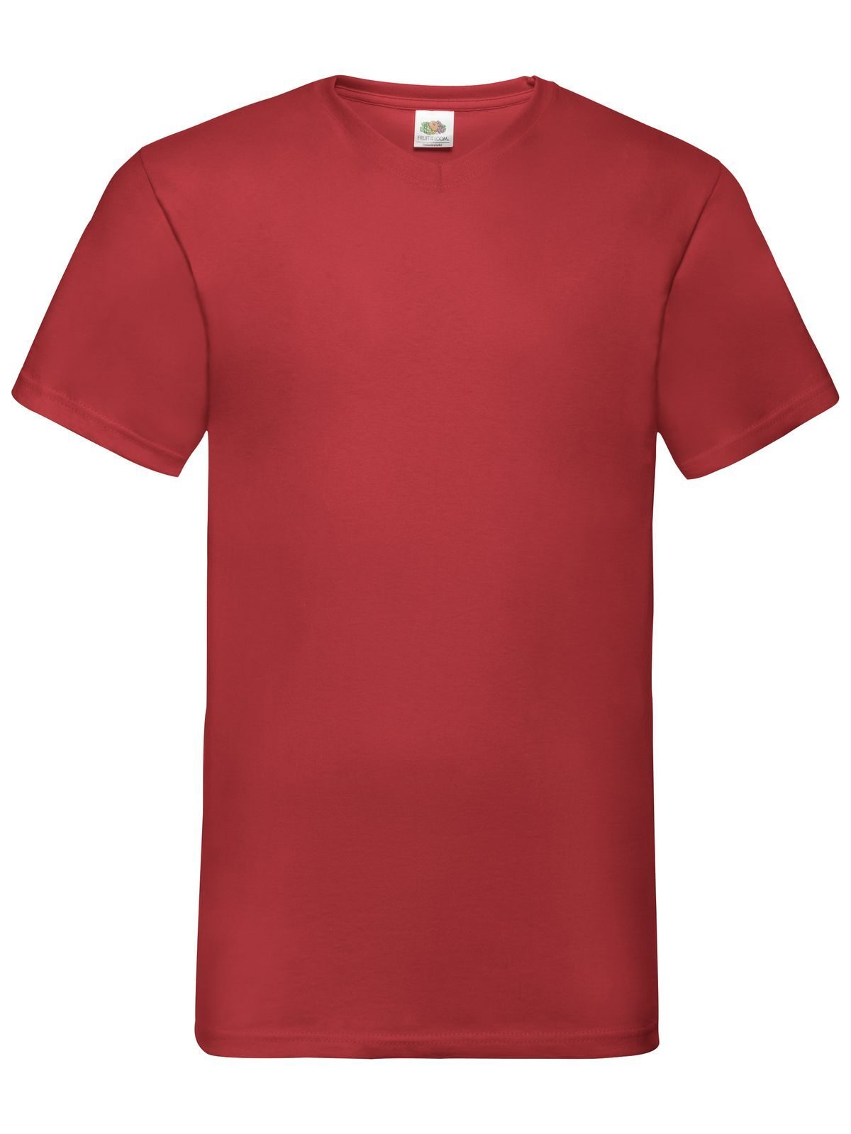 Valueweight V-Neck T - 40 - Red