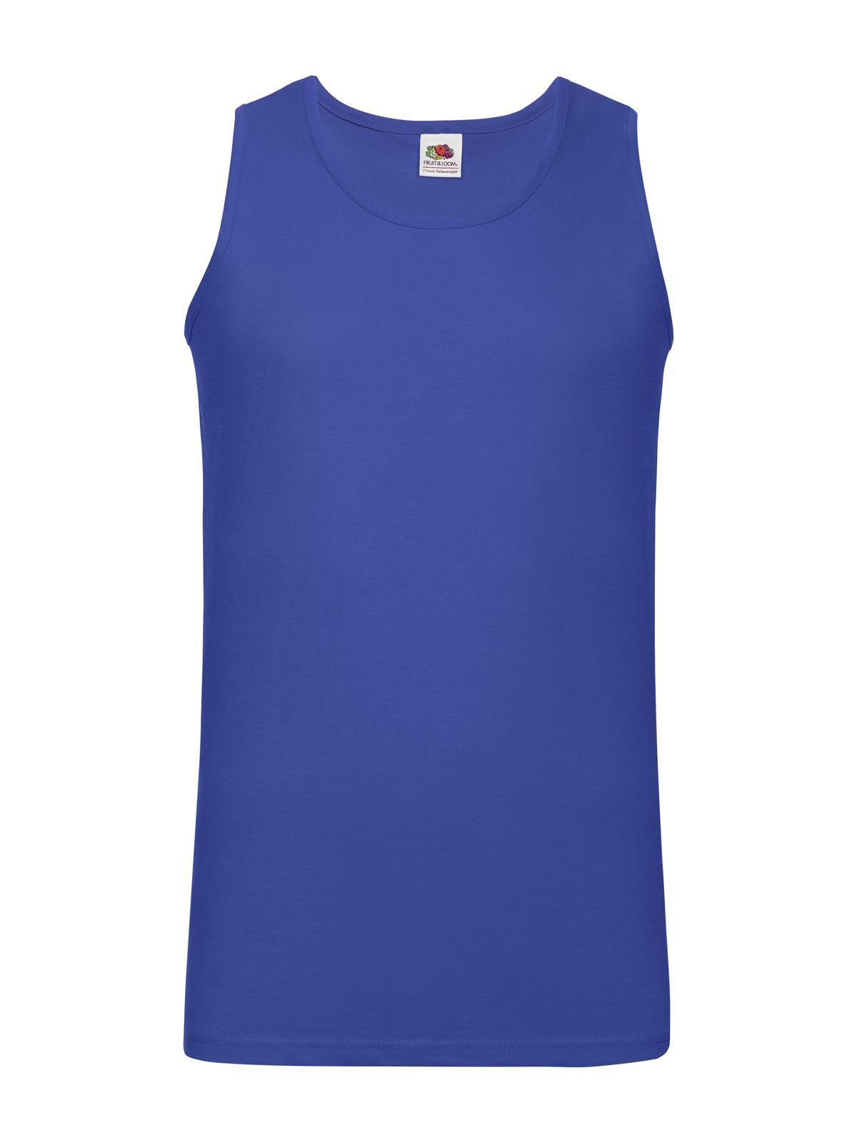 Valueweight Athletic Vest - 51 - Royal Blue