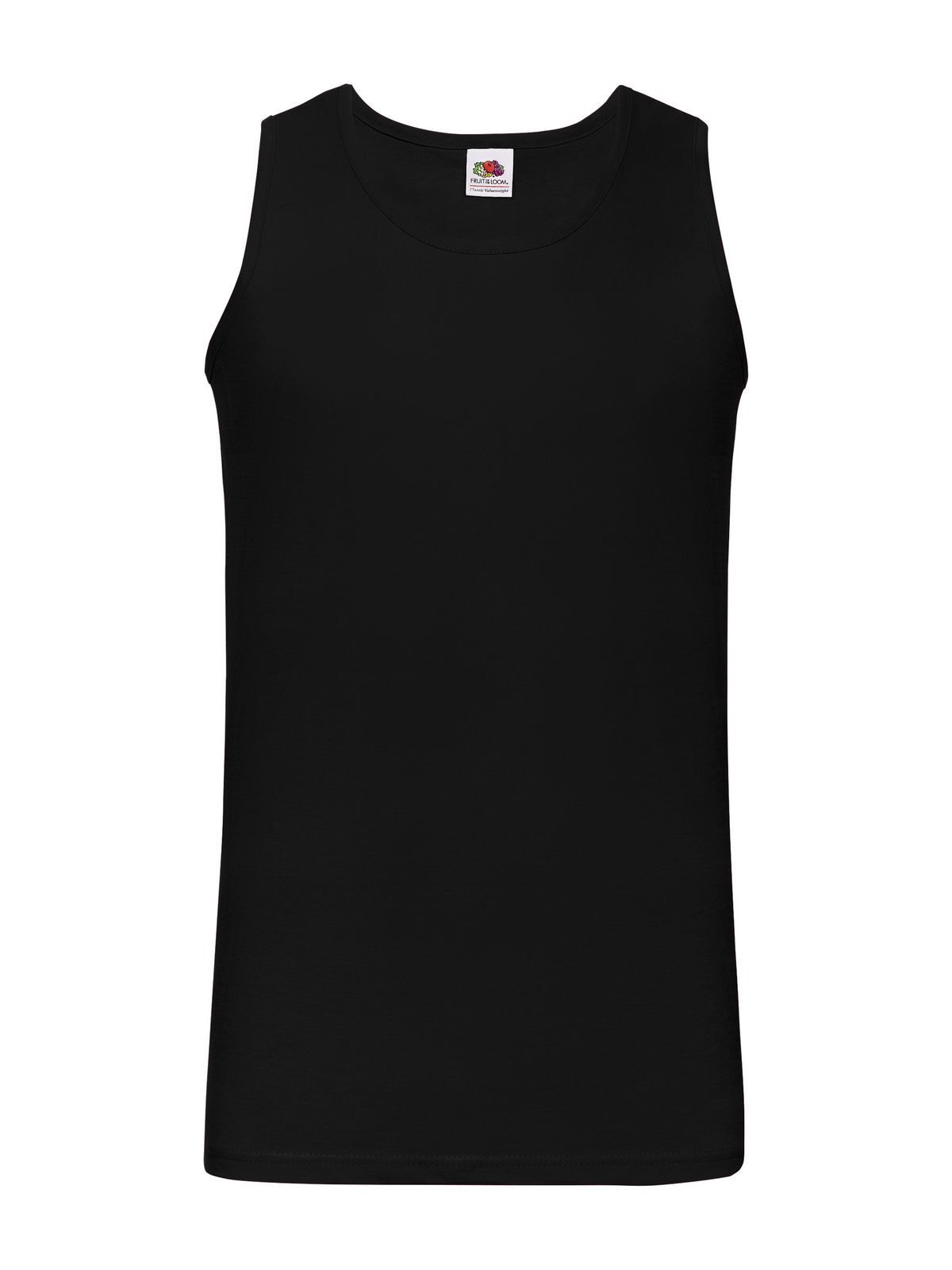 Valueweight Athletic Vest - 36 - Black