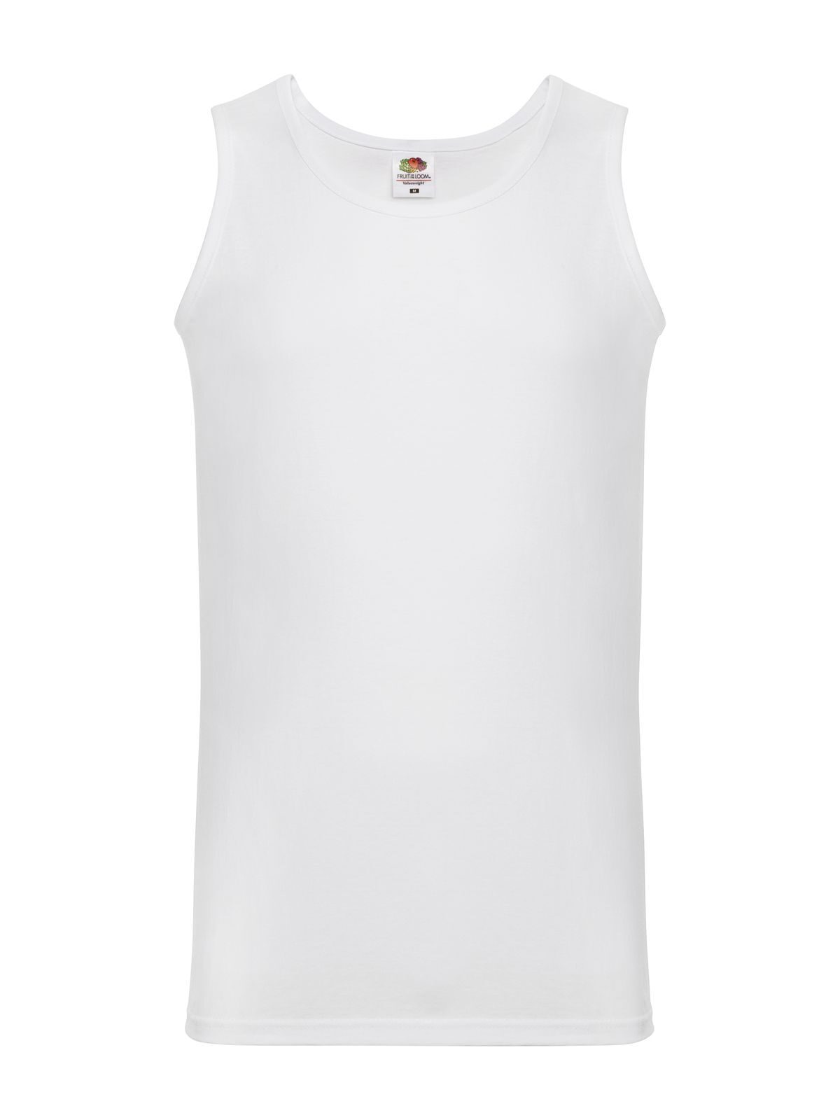 Valueweight Athletic Vest - 30 - White