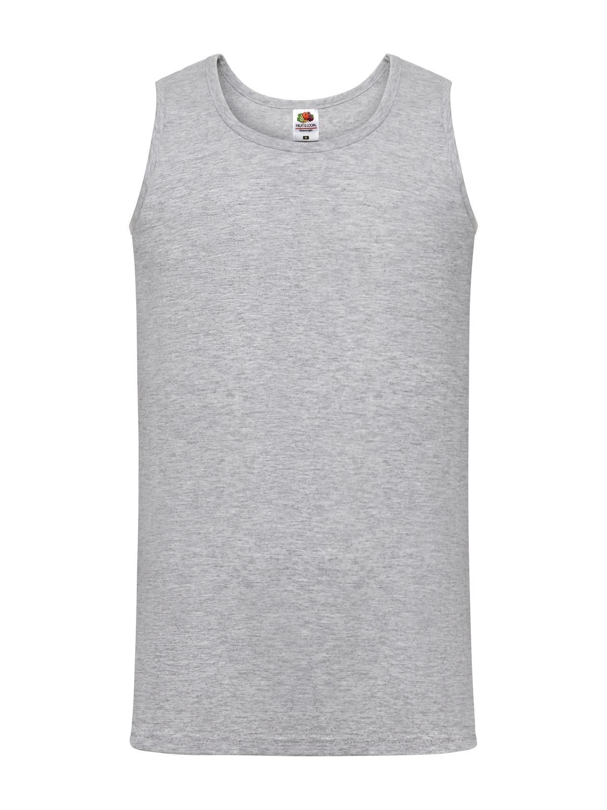Valueweight Athletic Vest - 94 - Heather Grey