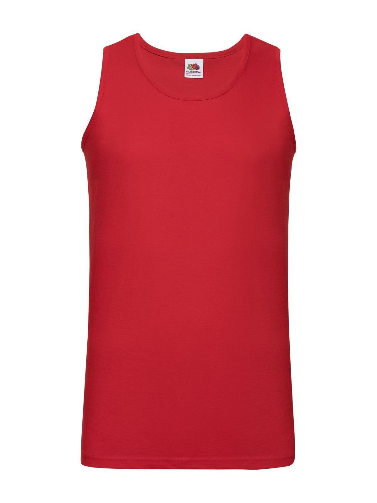 Valueweight Athletic Vest - 40 - Red