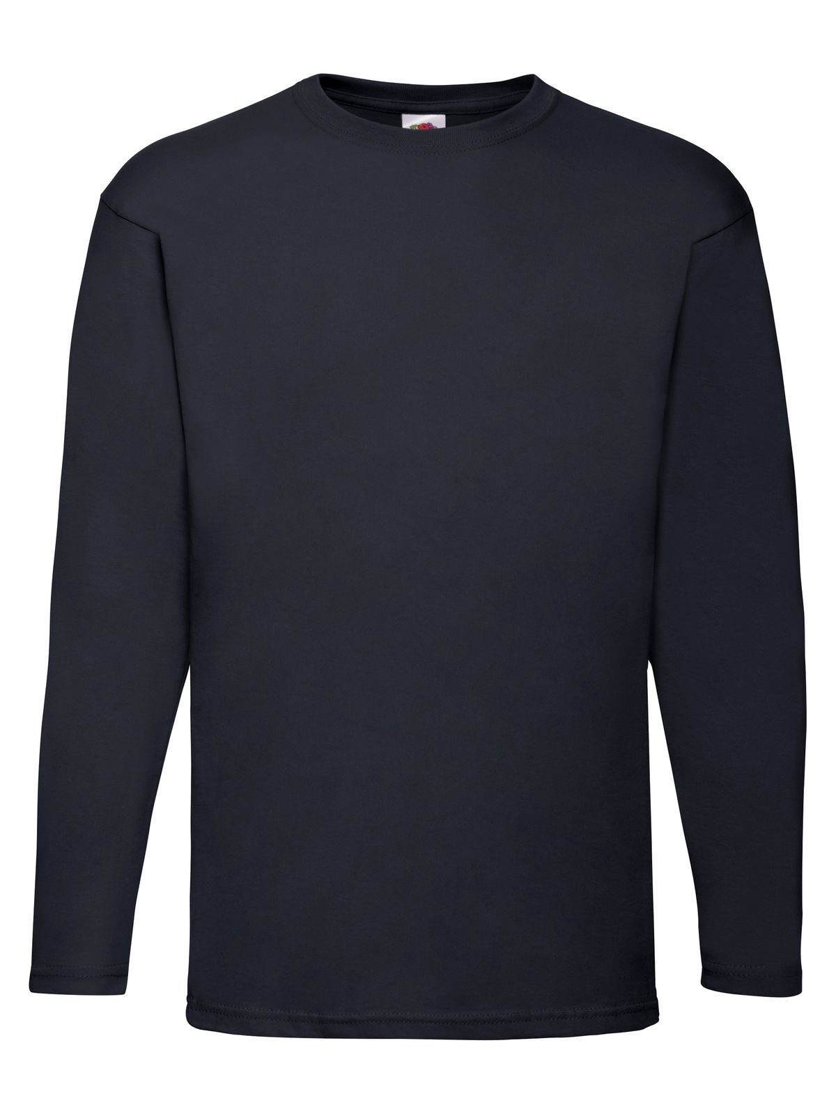 Valueweight Long Sleeve T - AZ - Deep Navy