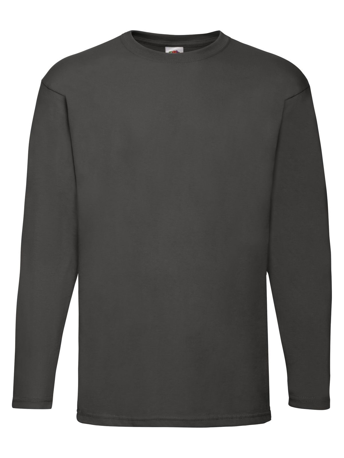 Valueweight Long Sleeve T - GL - Light Graphite