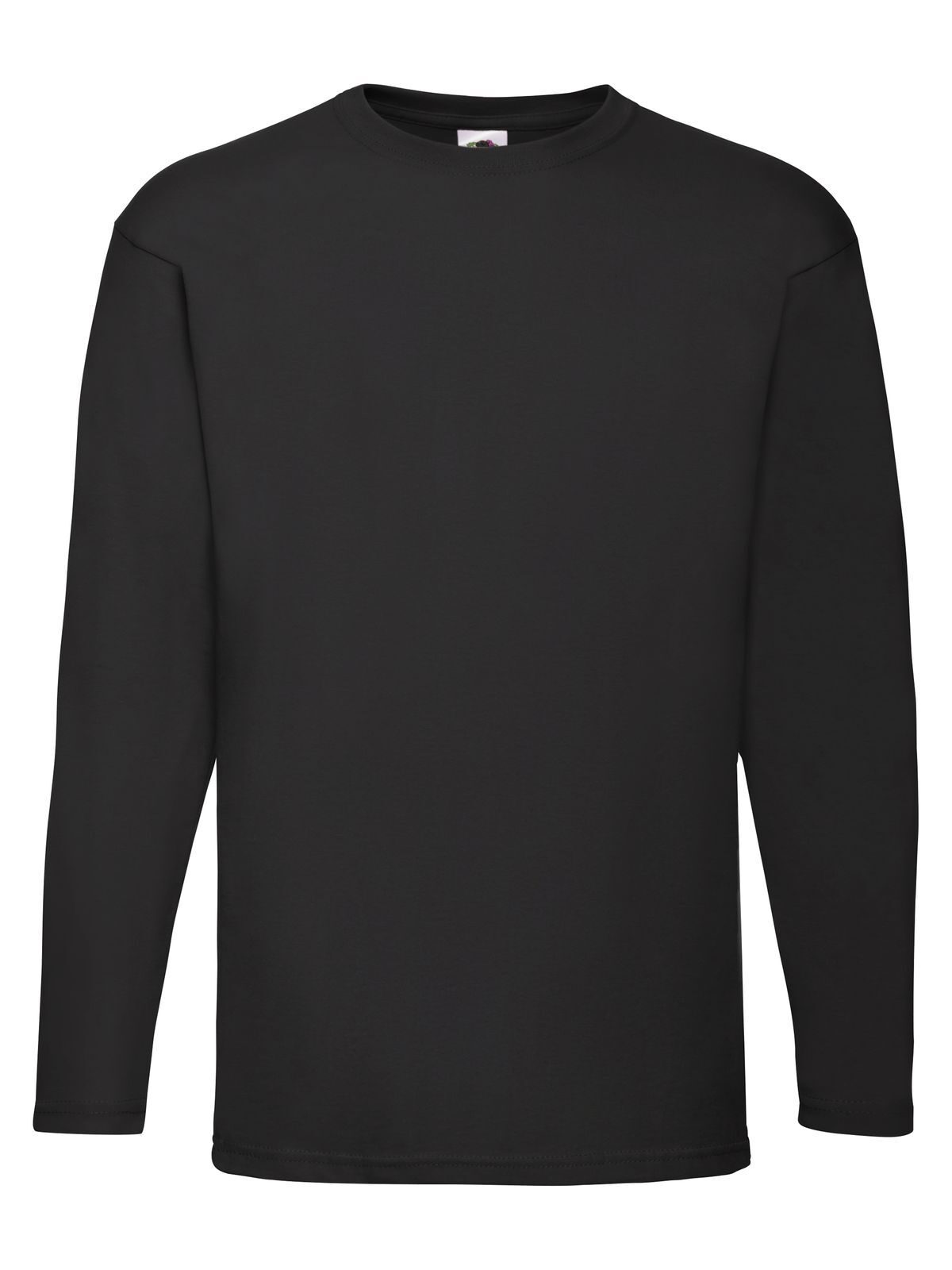 Valueweight Long Sleeve T - 36 - Black