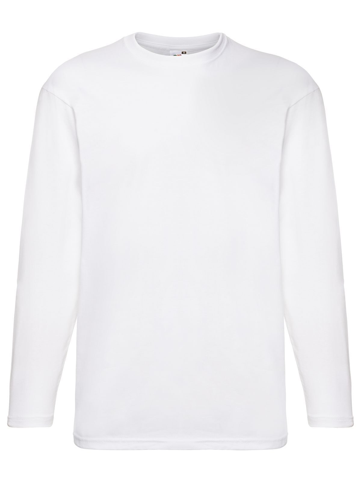 Valueweight Long Sleeve T - 30 - White