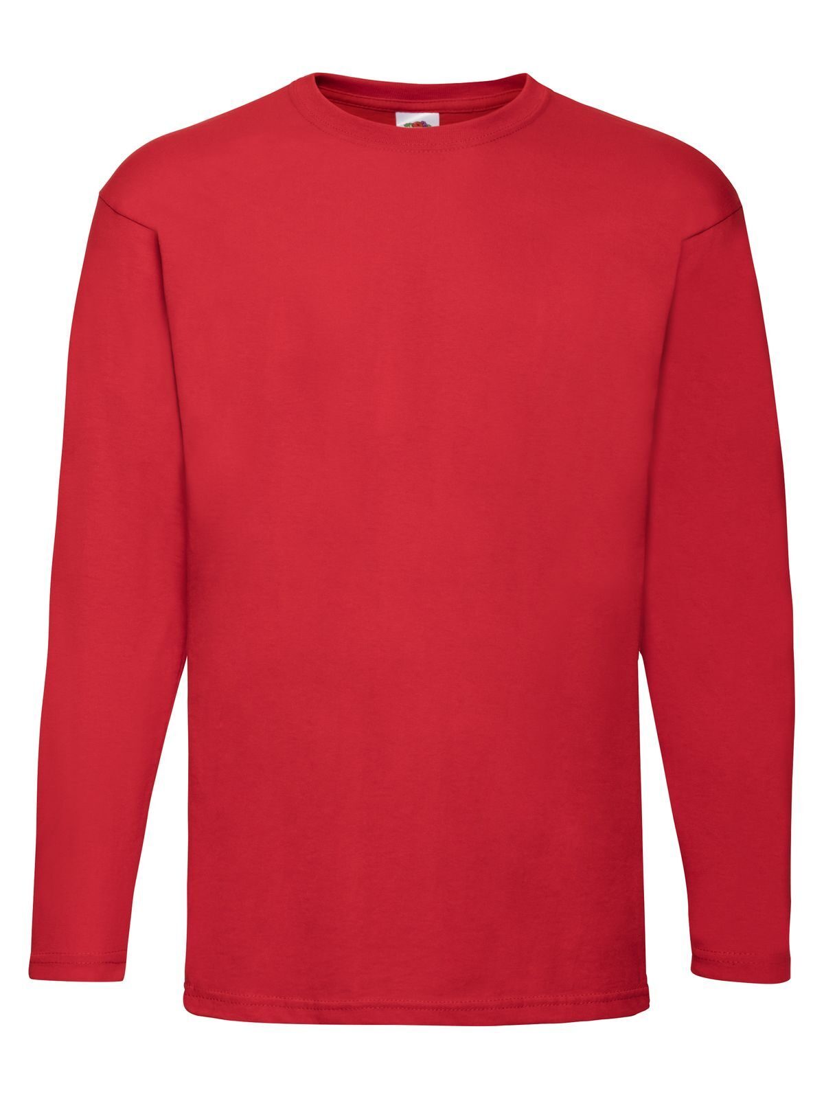 Valueweight Long Sleeve T - 40 - Red