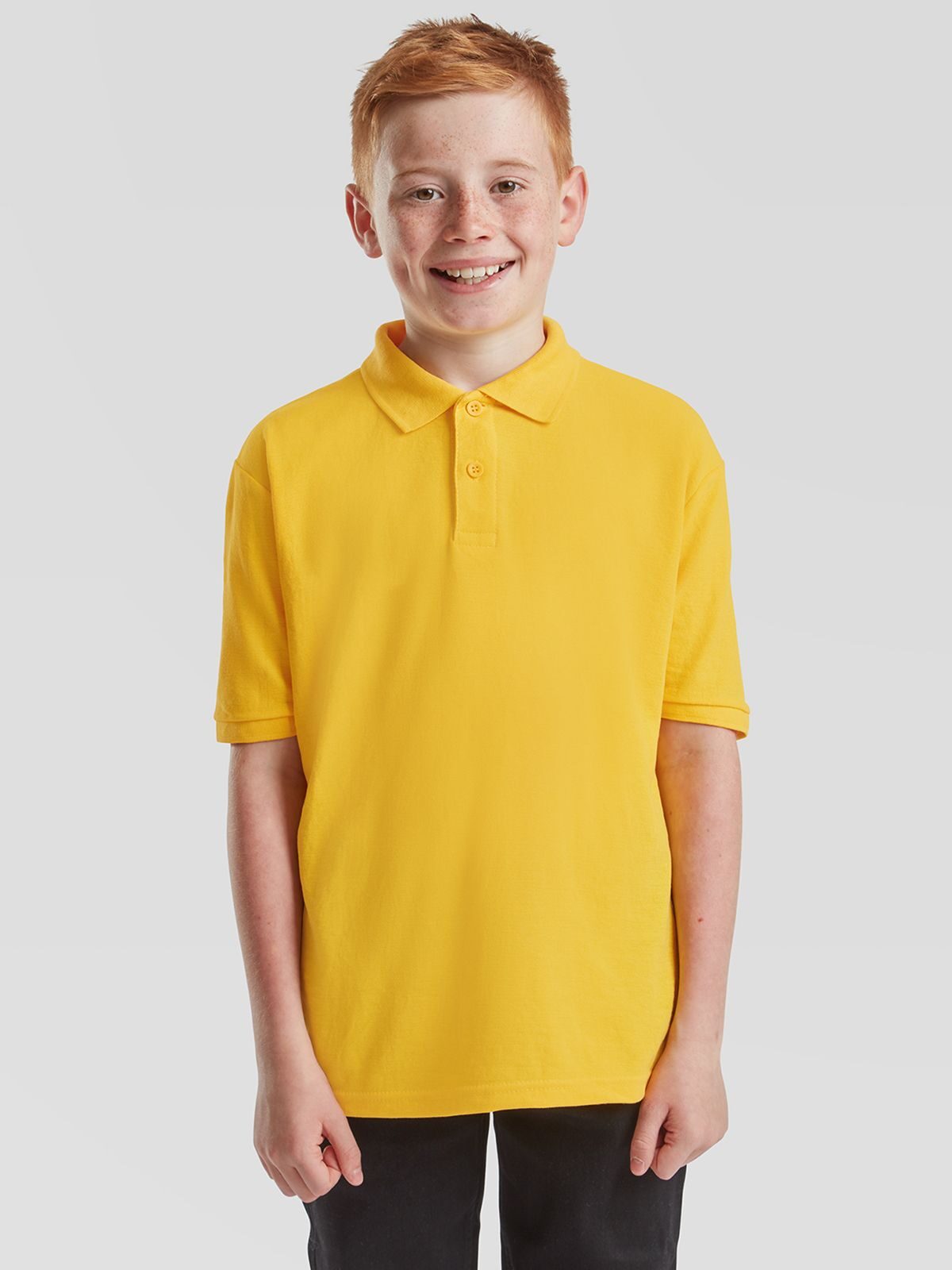 Kinder-Polohemd 65/35