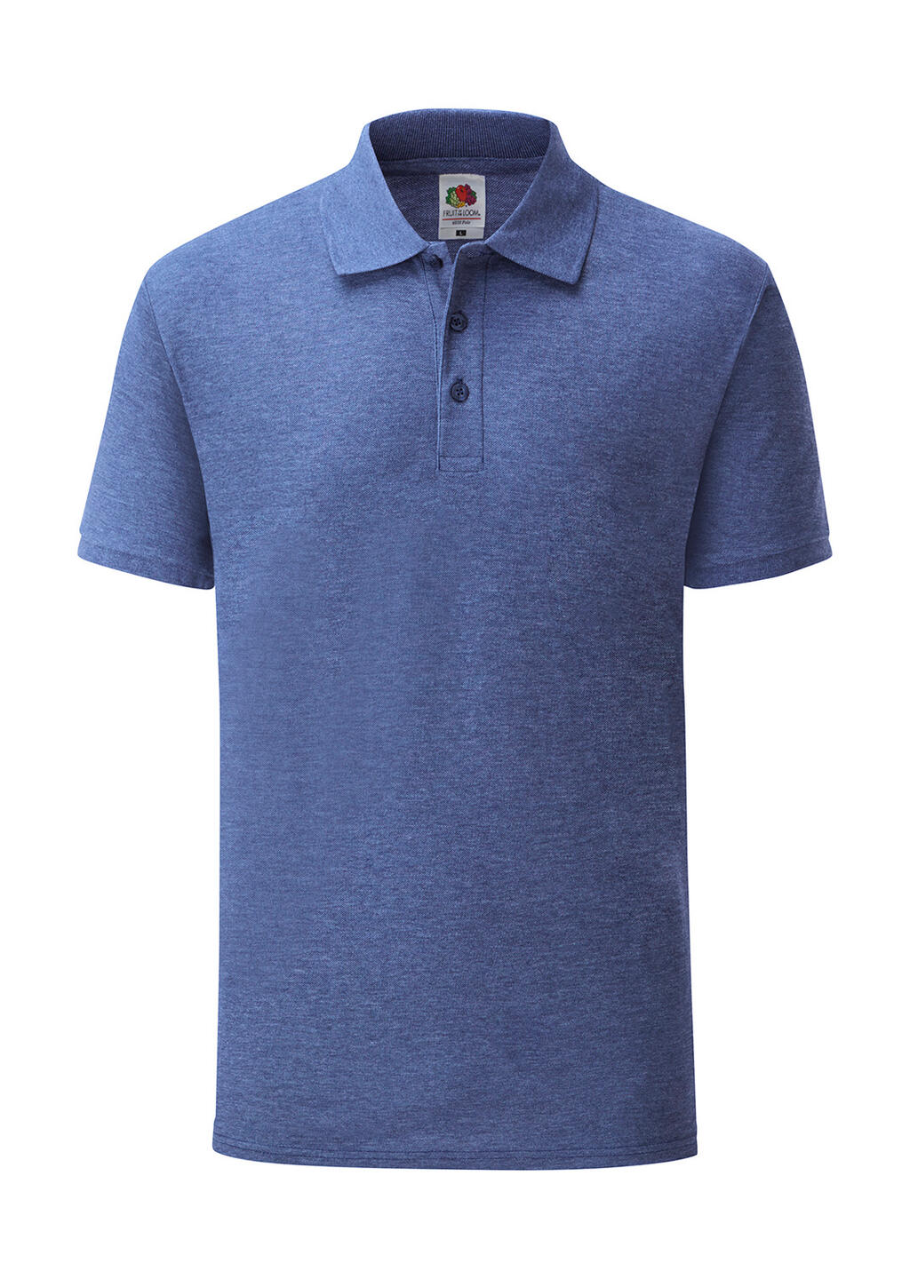 65/35 Piqué Polo - R6 - Retro Heather Royal