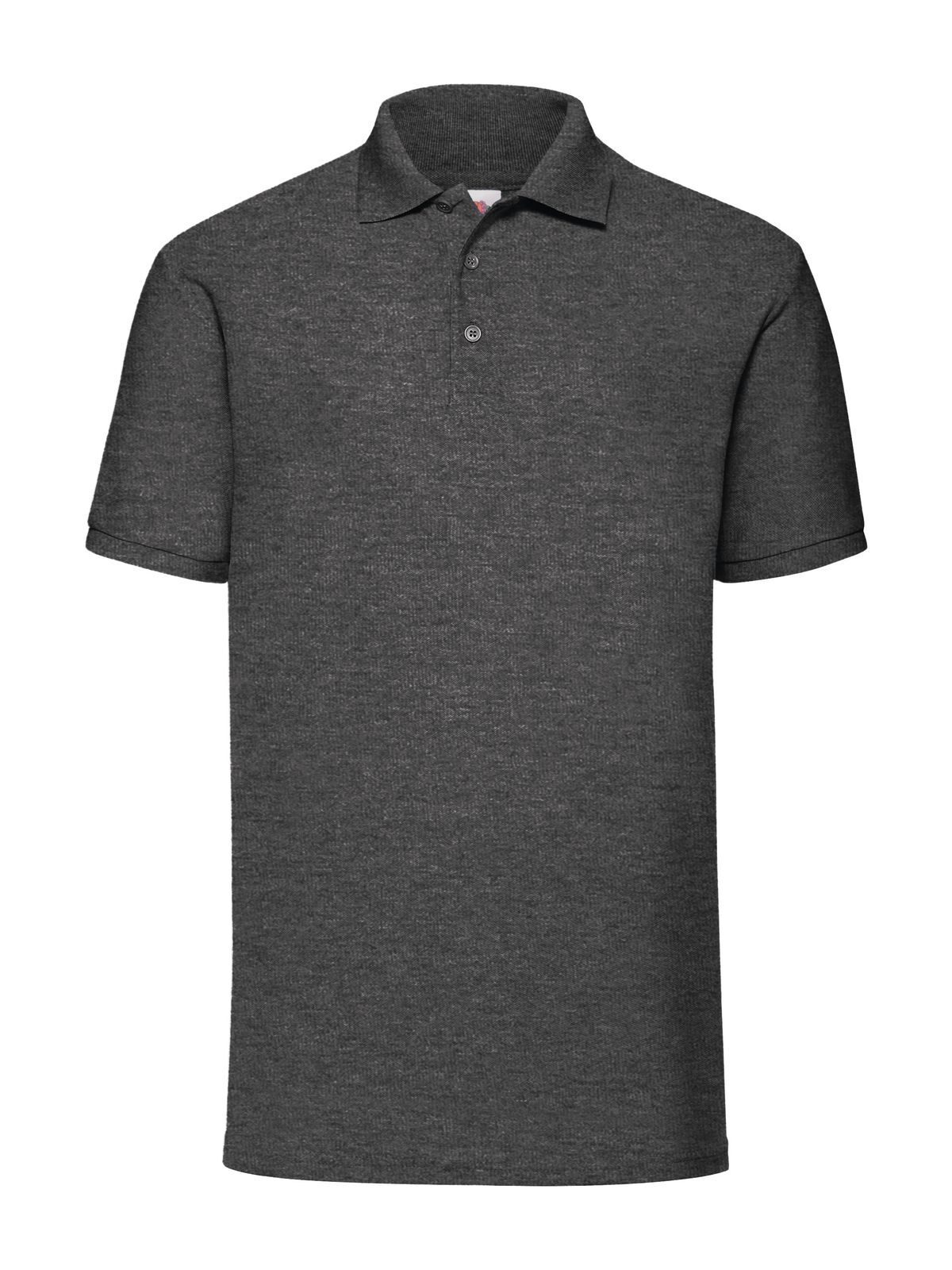 65/35 Piqué Polo - HD - Dark Heather Grey