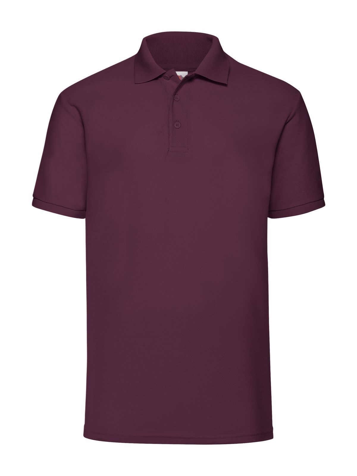 65/35 Piqué Polo - 41 - Burgundy