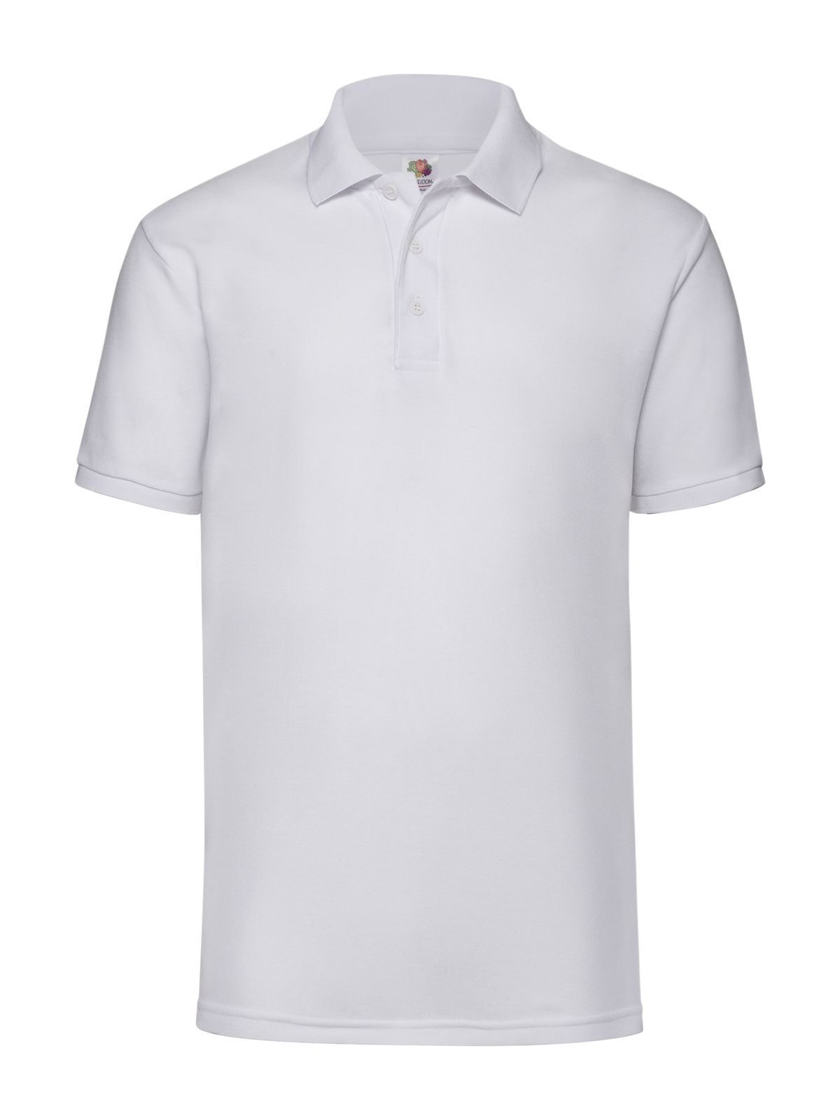 65/35 Piqué Polo - 30 - White