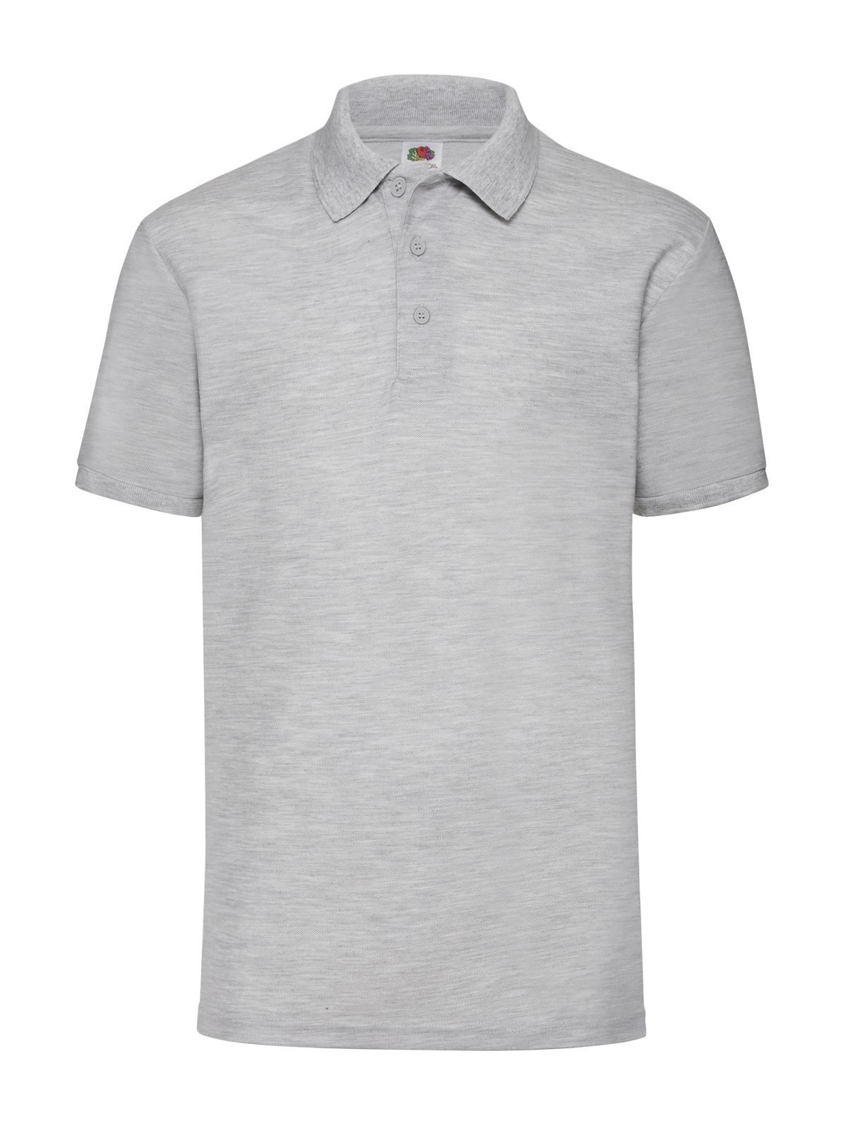 65/35 Piqué Polo - 94 - Heather Grey