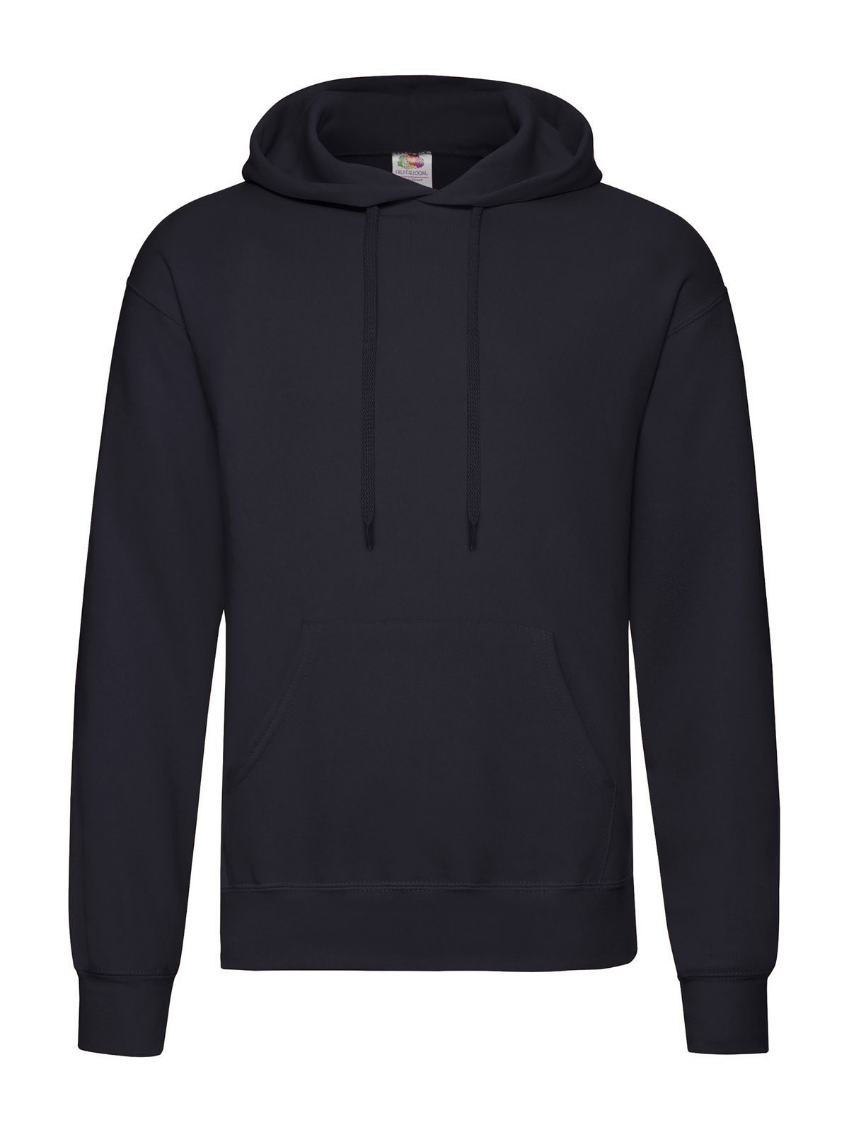 Klassischer Kapuzenpullover - AZ - Mitternachtsblau