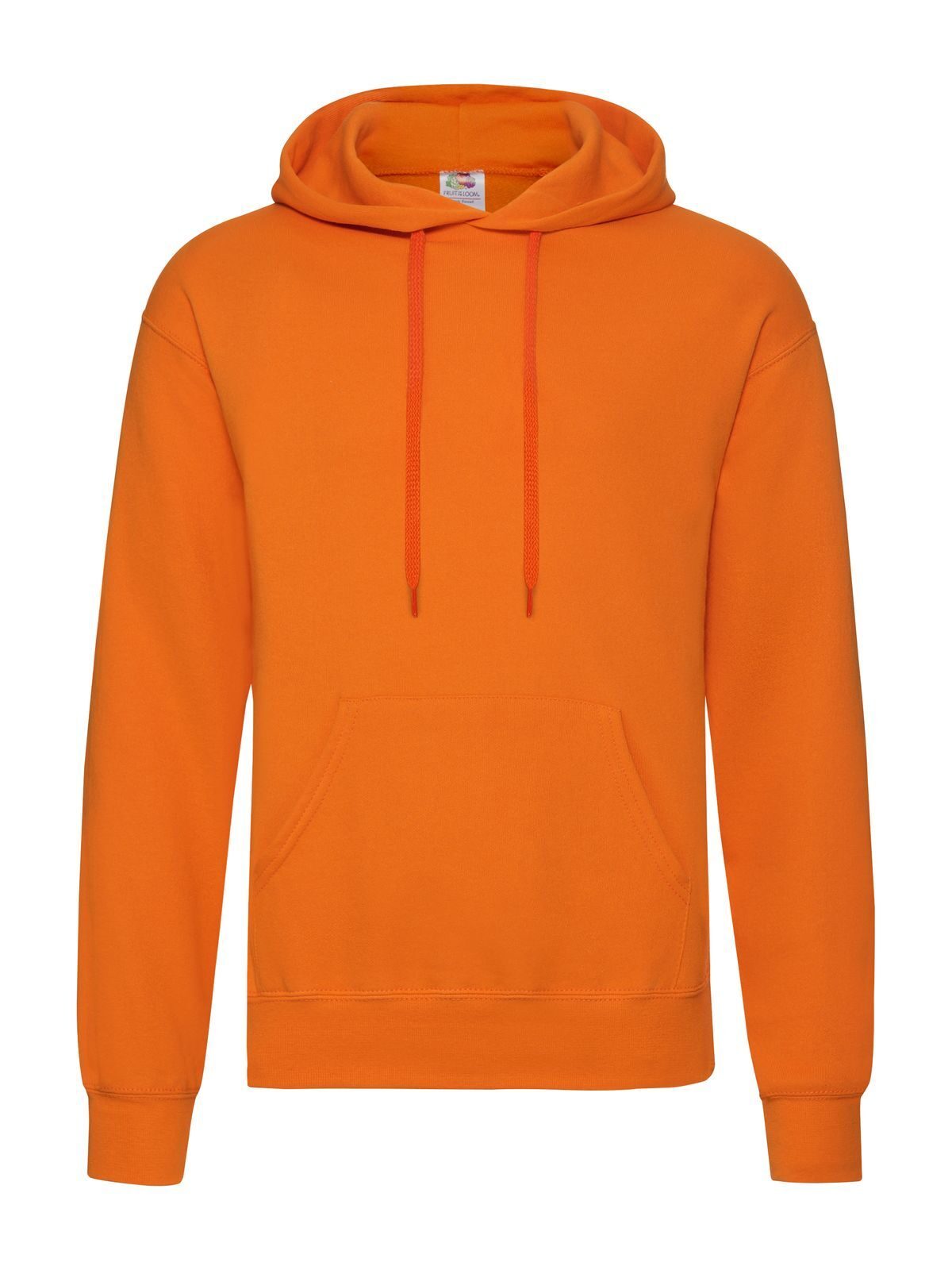 Klassischer Kapuzenpullover - 44 - Orange