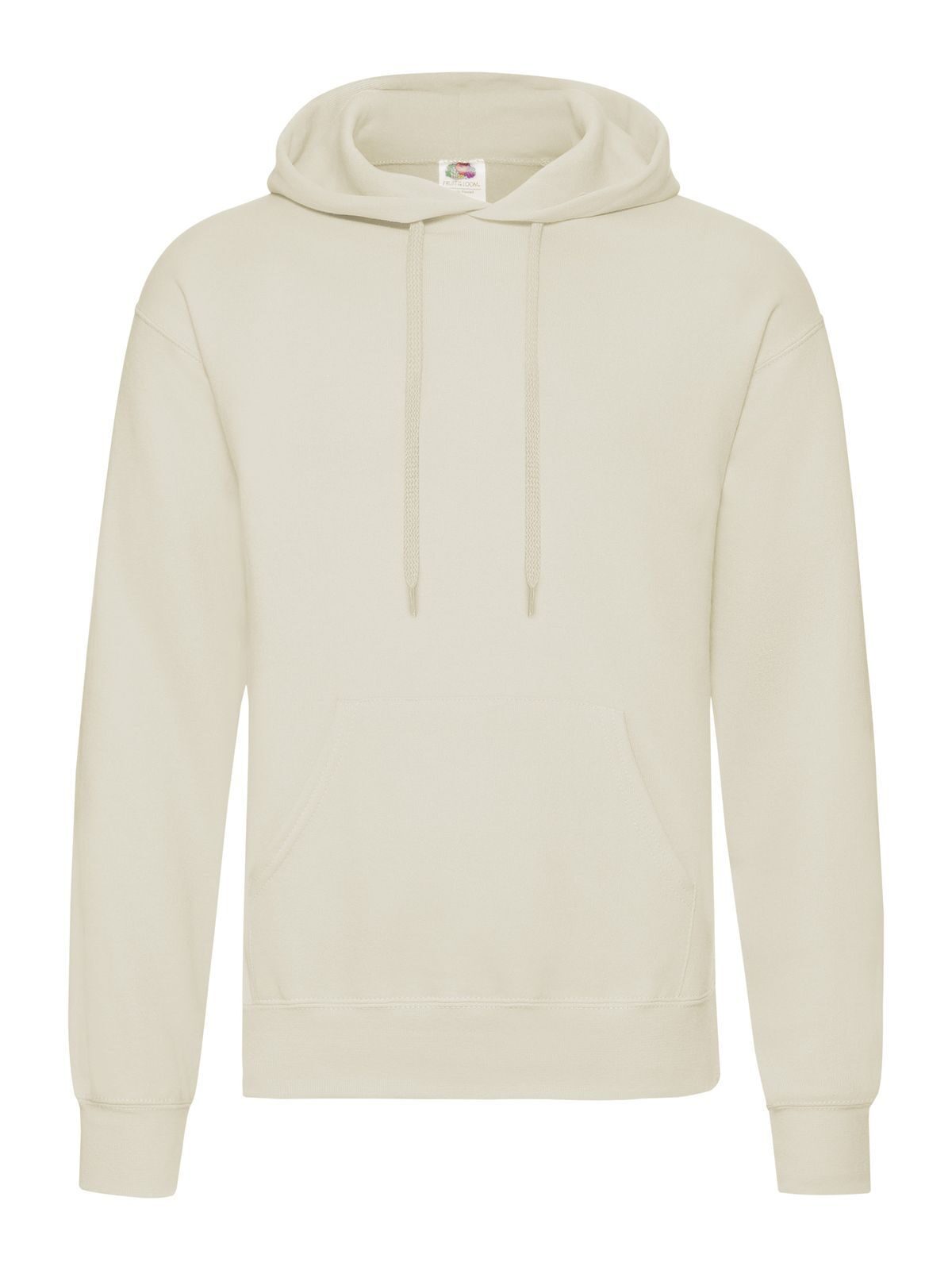 Klassischer Kapuzenpullover - 60 - Natürlich