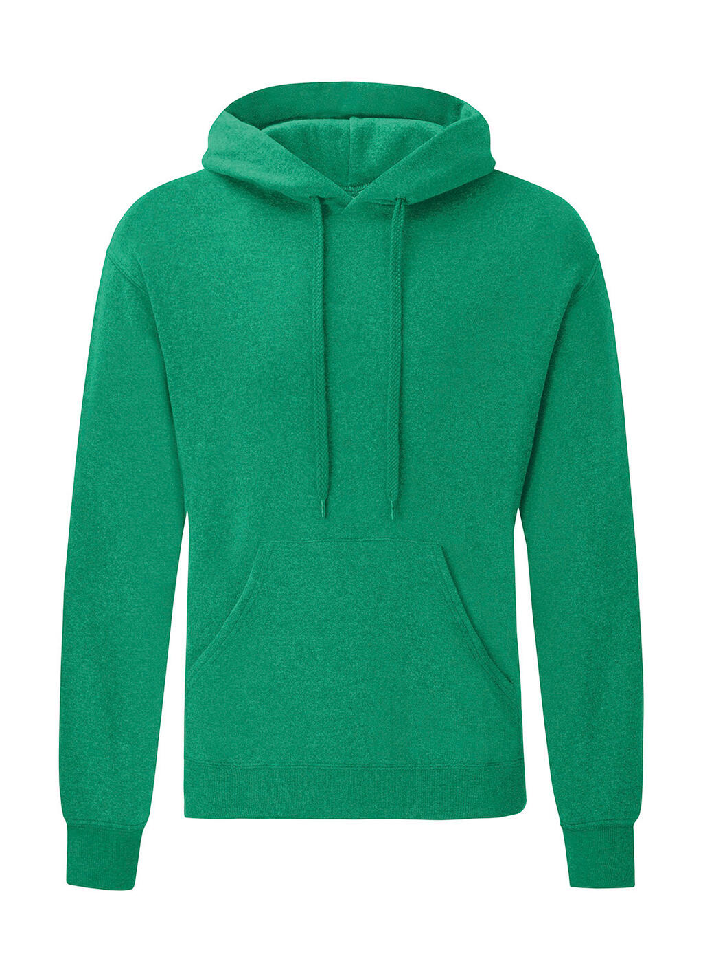 Klassischer Kapuzenpullover - RX - Retro Heather Green