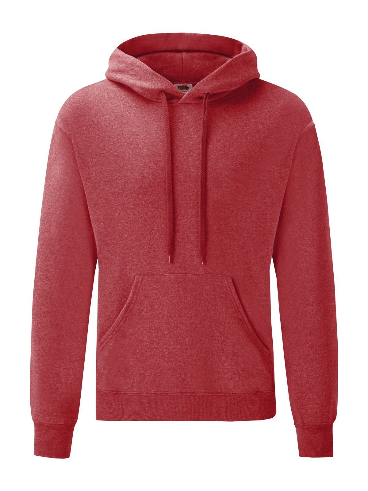 Klassischer Kapuzenpullover - VH - Vintage Heather Red