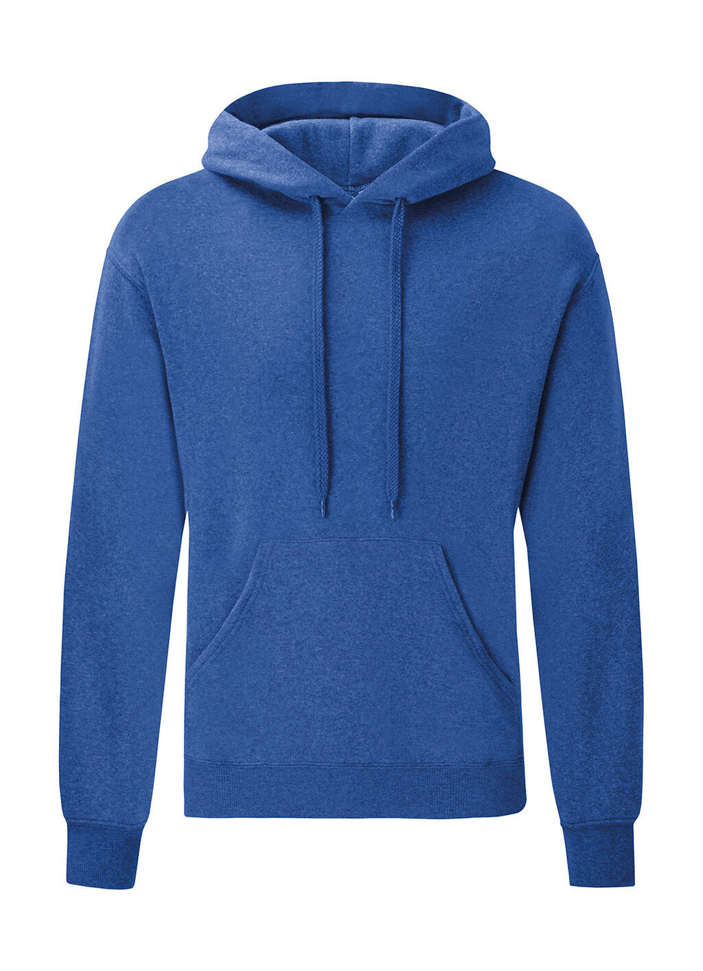 Klassischer Kapuzenpullover - R6 - Retro Heather Royal