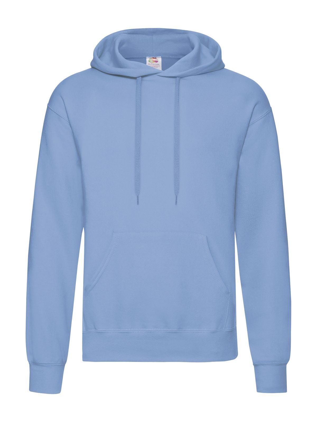 Klassischer Kapuzenpullover - YT - Himmel