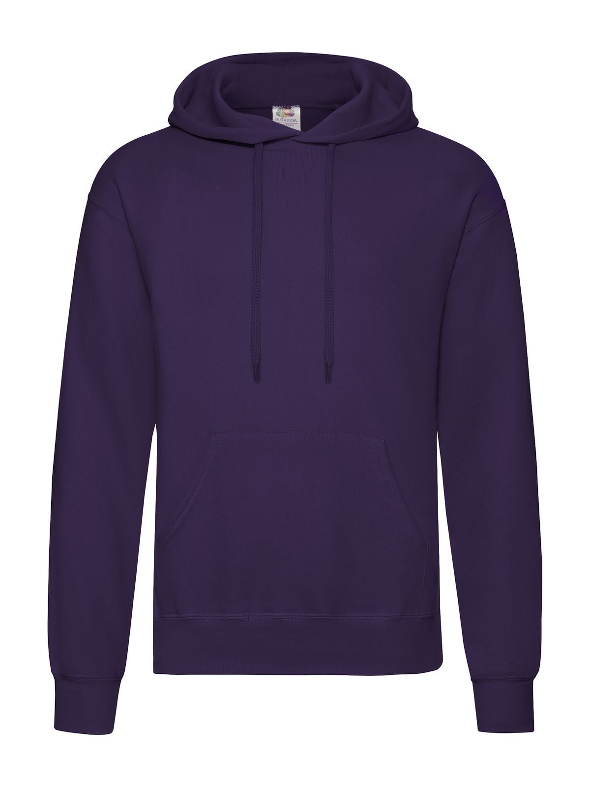 Klassischer Kapuzenpullover - PE - Lila
