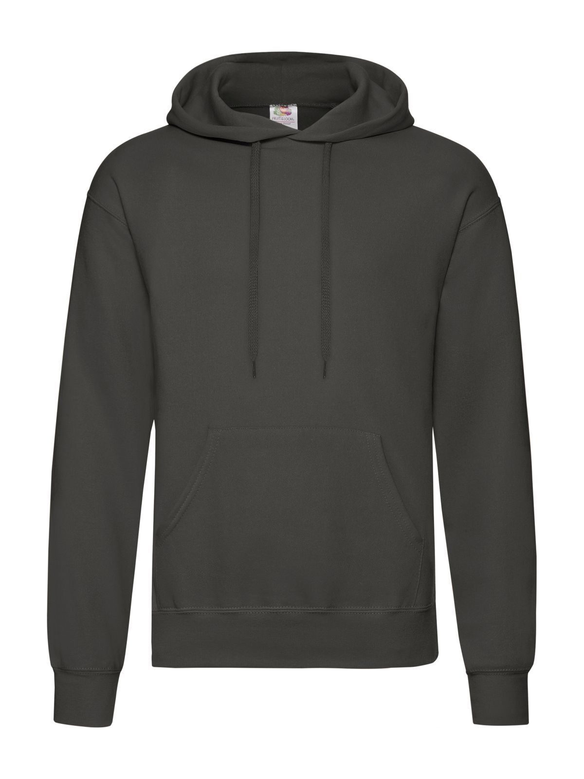 Klassischer Kapuzenpullover - GL - Hellgrau