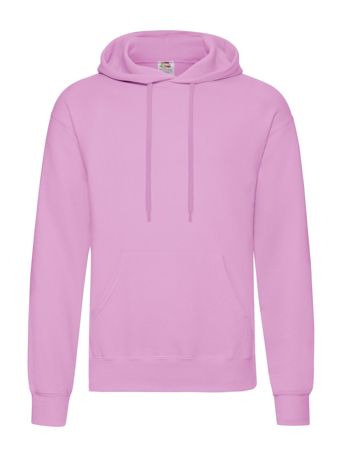 Klassischer Kapuzenpullover - 52 - Pastellrosa