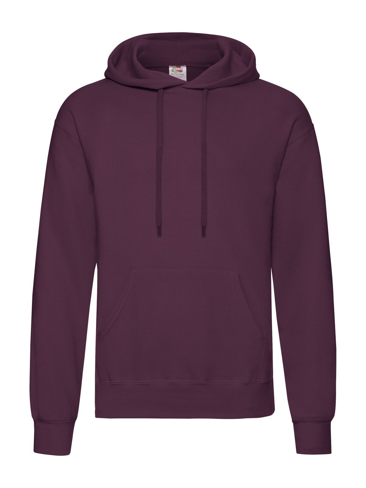 Klassischer Kapuzenpullover - 41 - Bordeaux