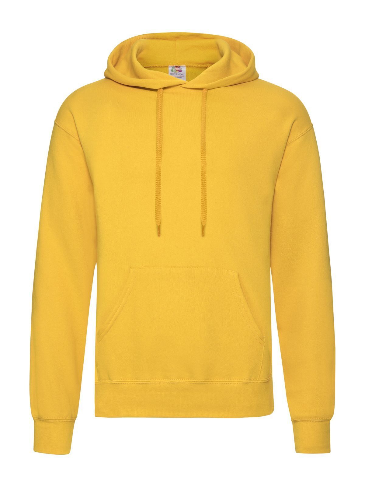 Klassischer Kapuzenpullover - 34 - Sonnenblume