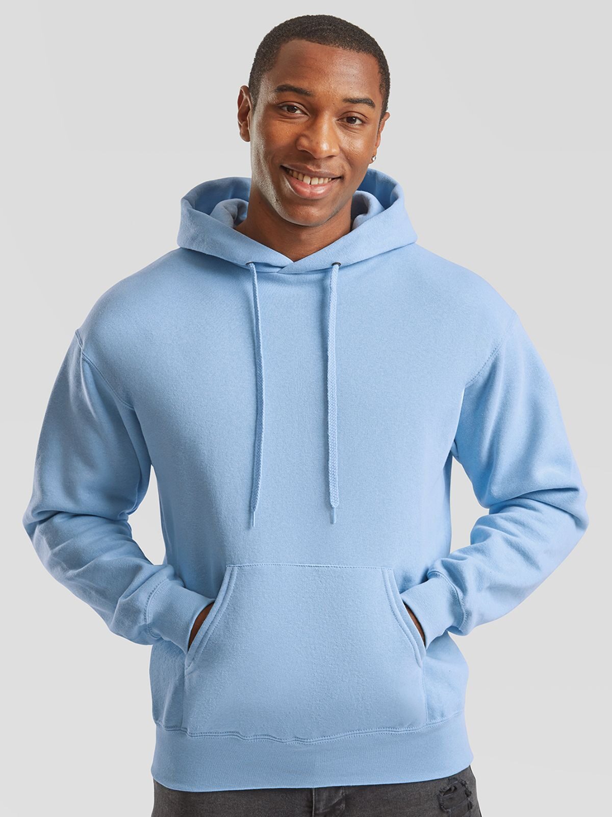 Sweat à capuche classique