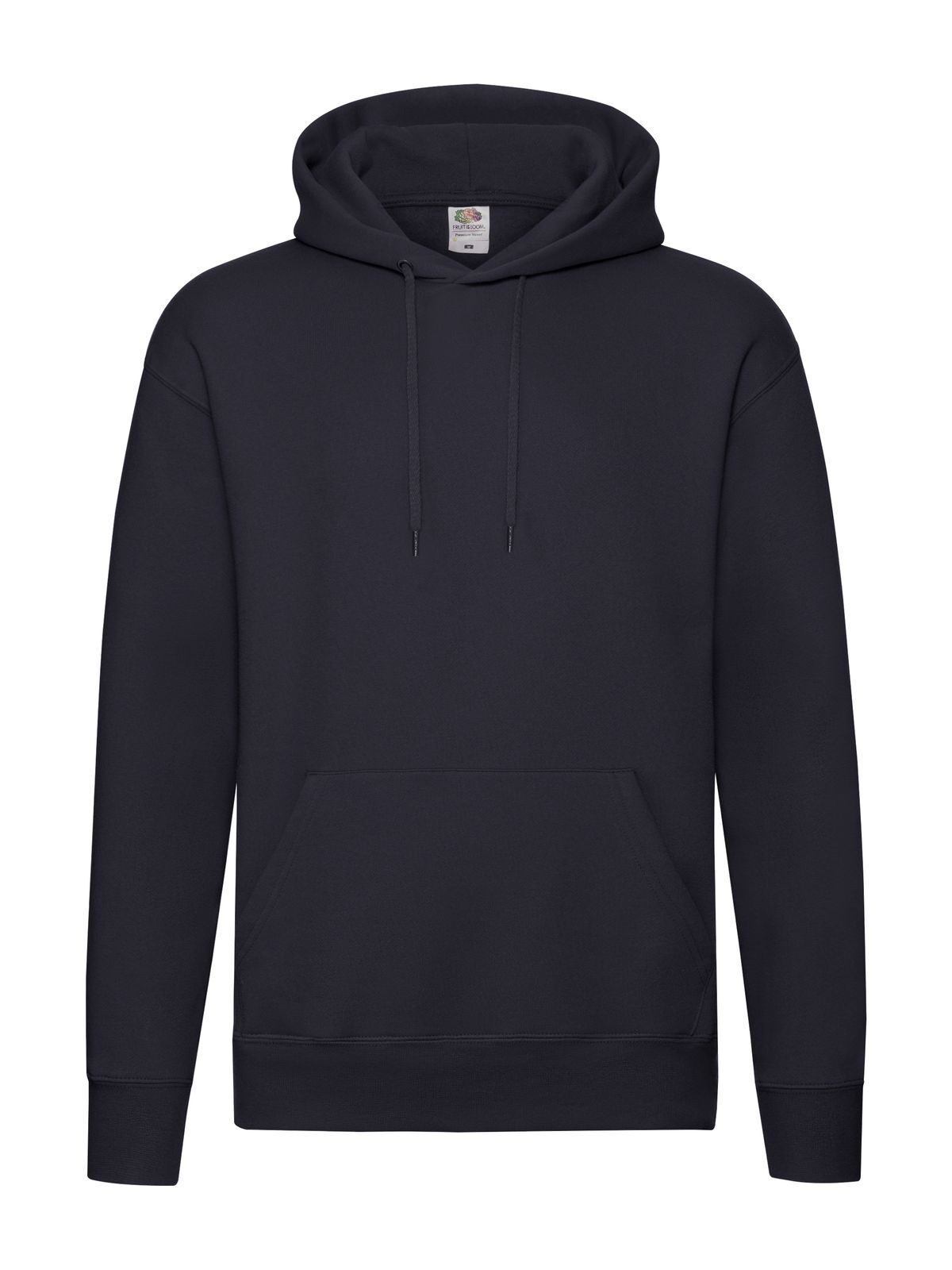 Premium Kapuzenpullover - AZ - Mitternachtsblau