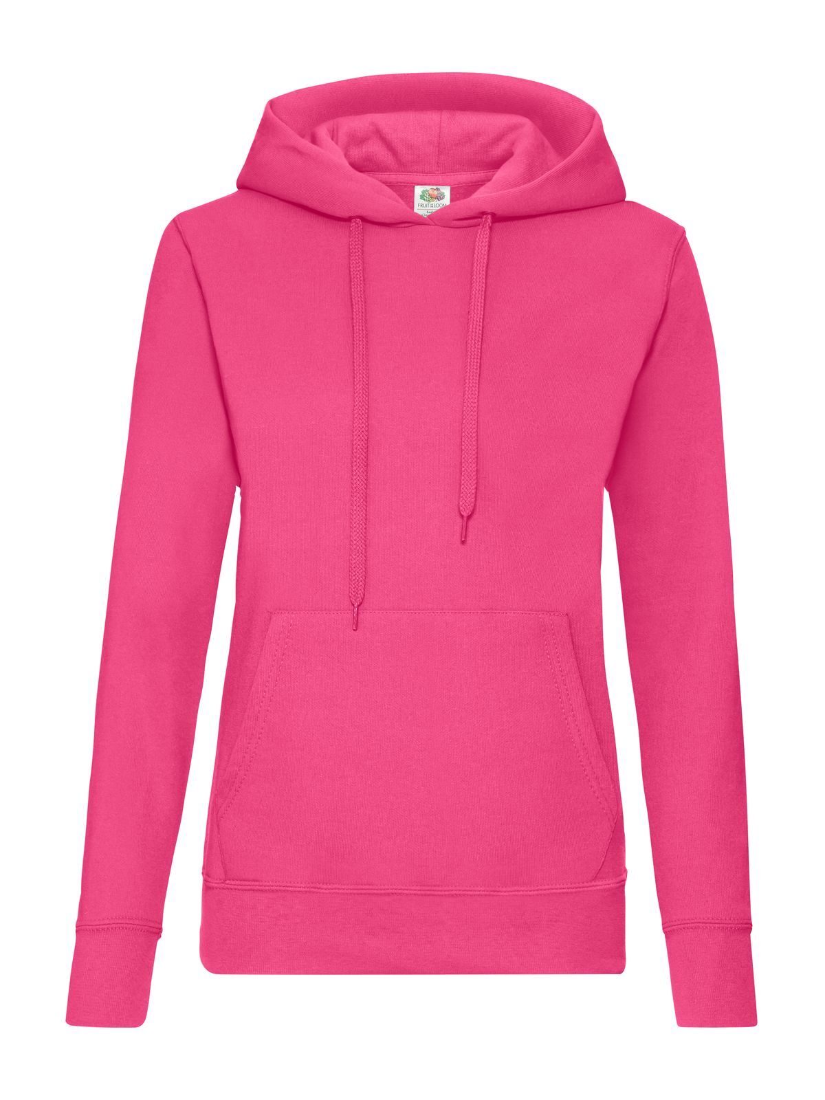 Ladies´ Classic Hooded Sweat - 57 - Fuchsia