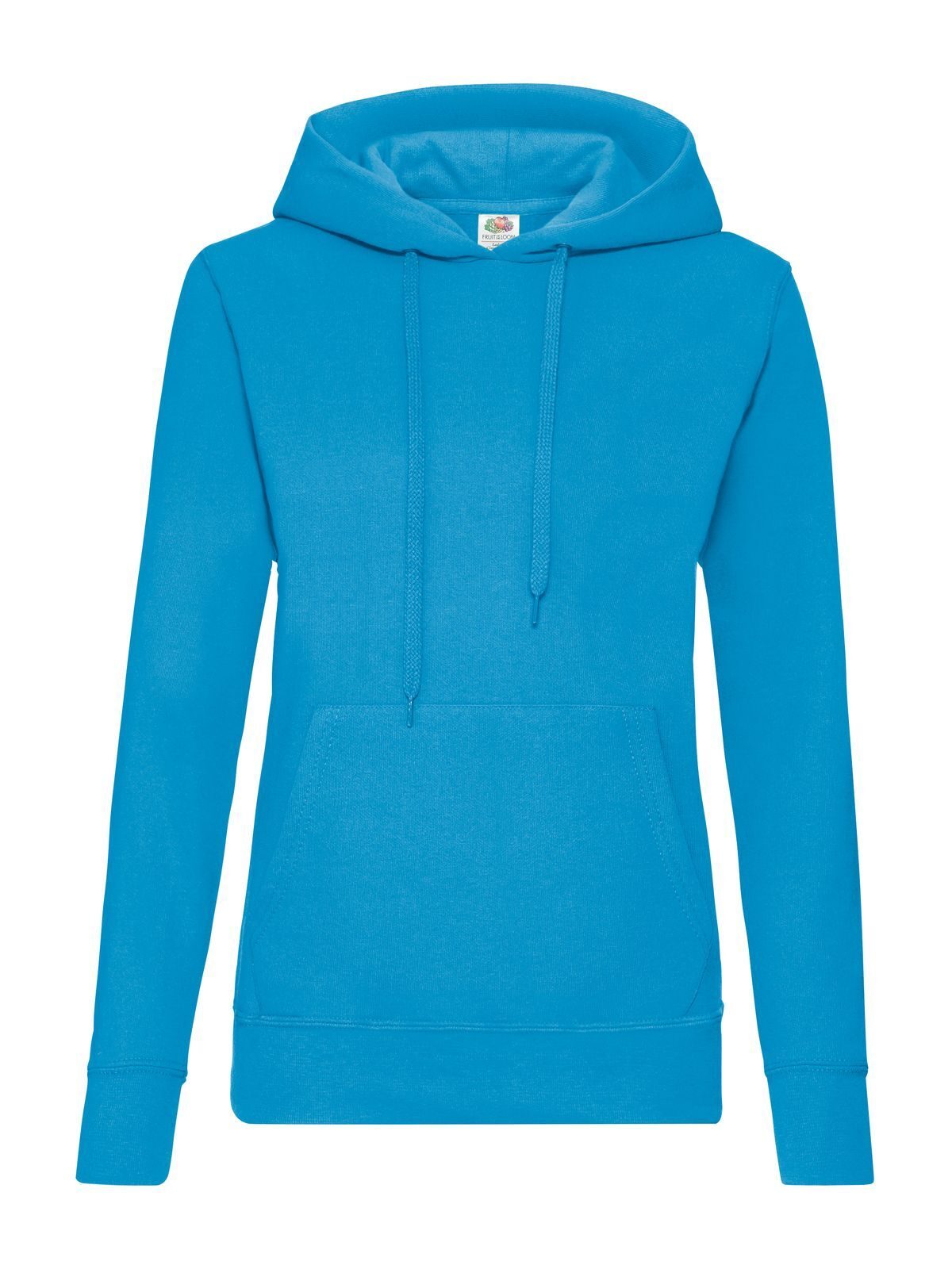Ladies´ Classic Hooded Sweat - ZU - Azure Blue