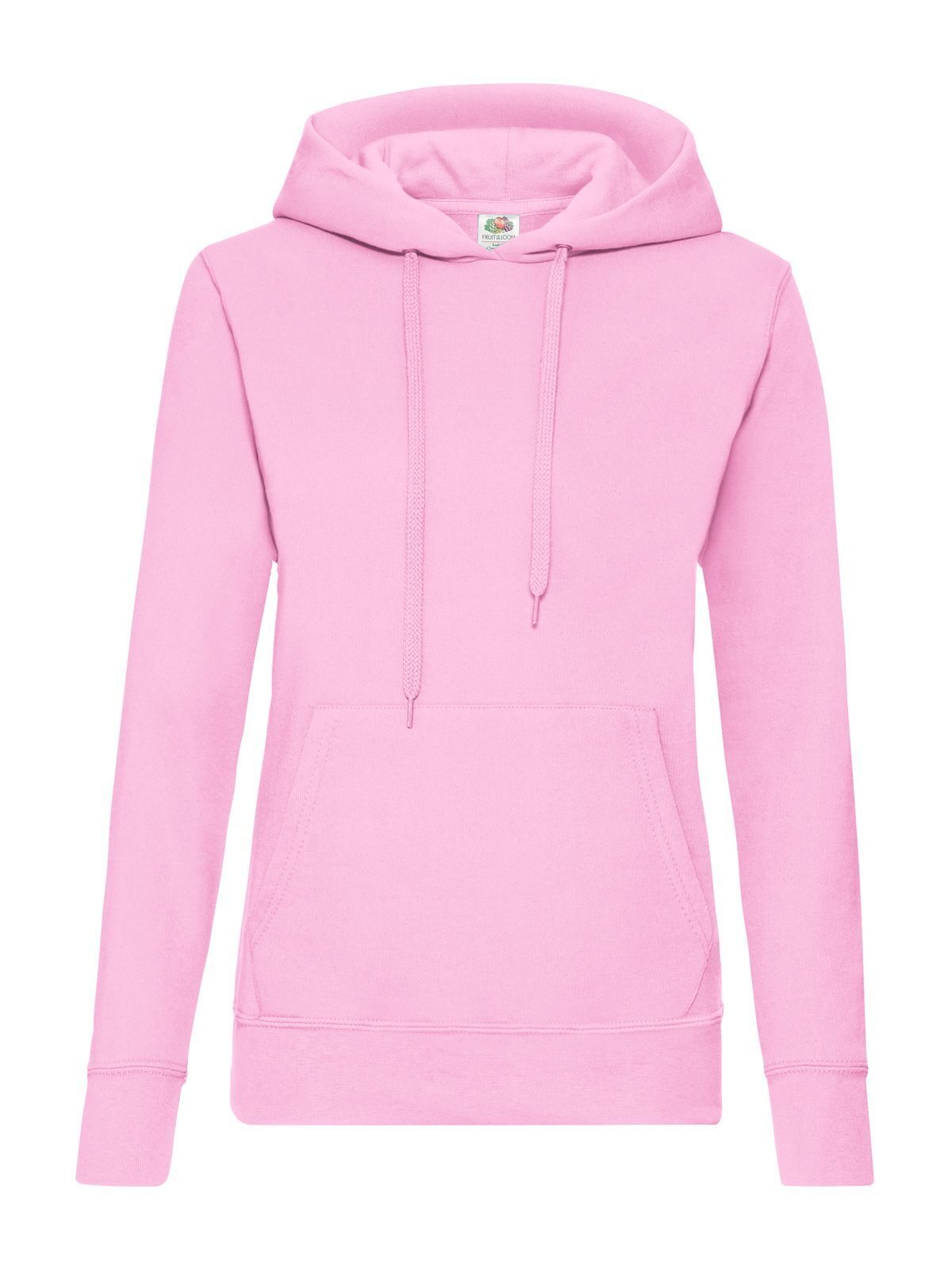 Ladies´ Classic Hooded Sweat - 52 - Light Pink
