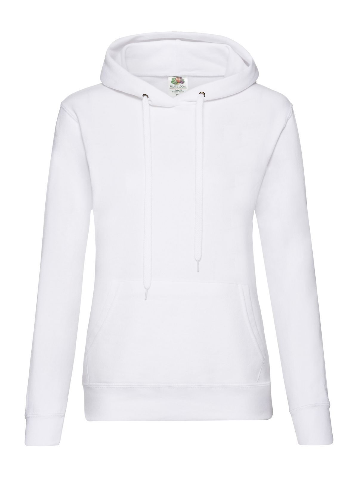 Ladies´ Classic Hooded Sweat - 30 - White
