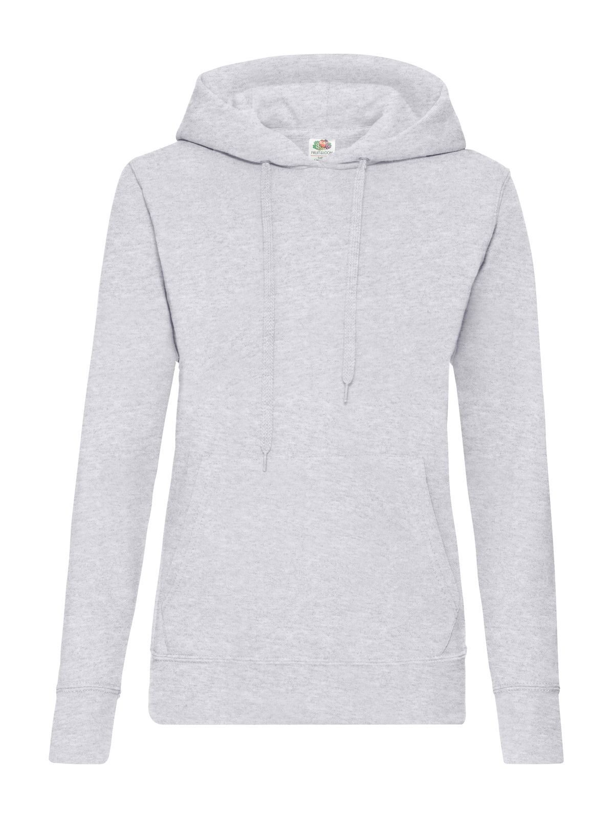 Ladies´ Classic Hooded Sweat - 94 - Heather Grey
