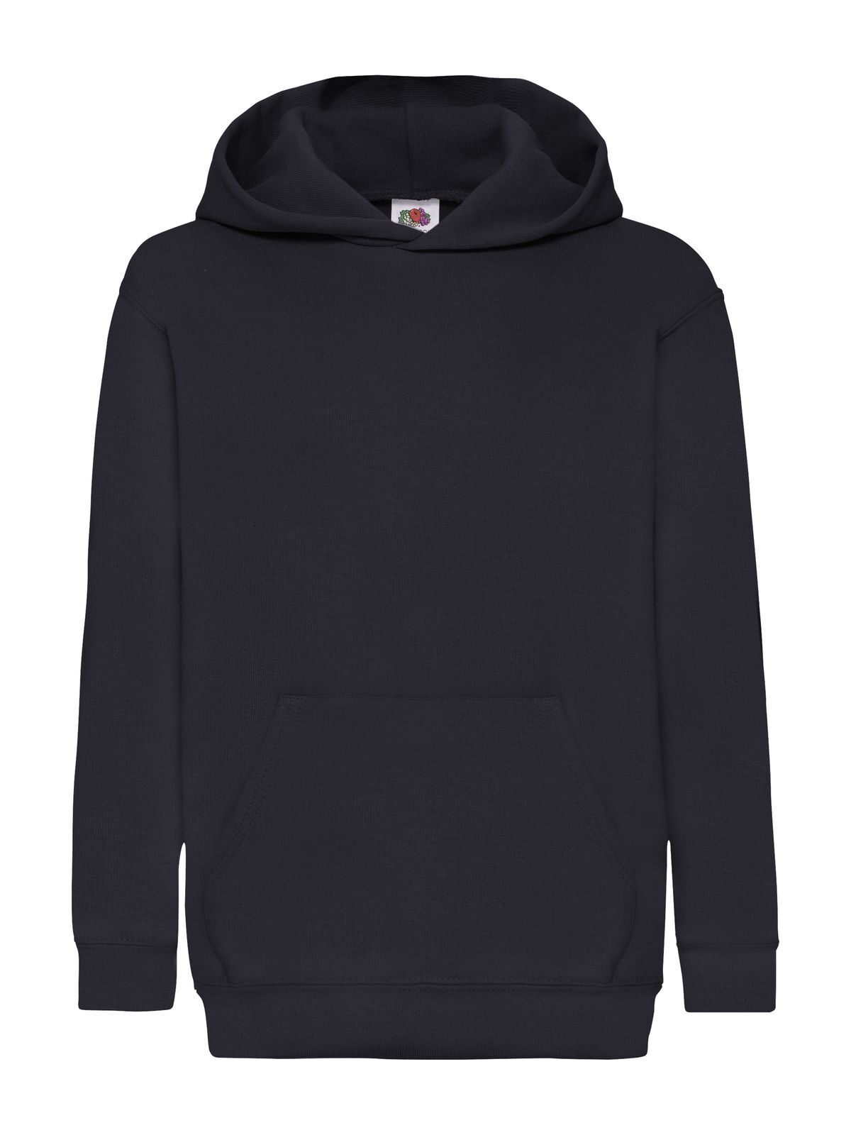 Klassischer Kapuzenpullover für Kinder - AZ - Mitternachtsblau