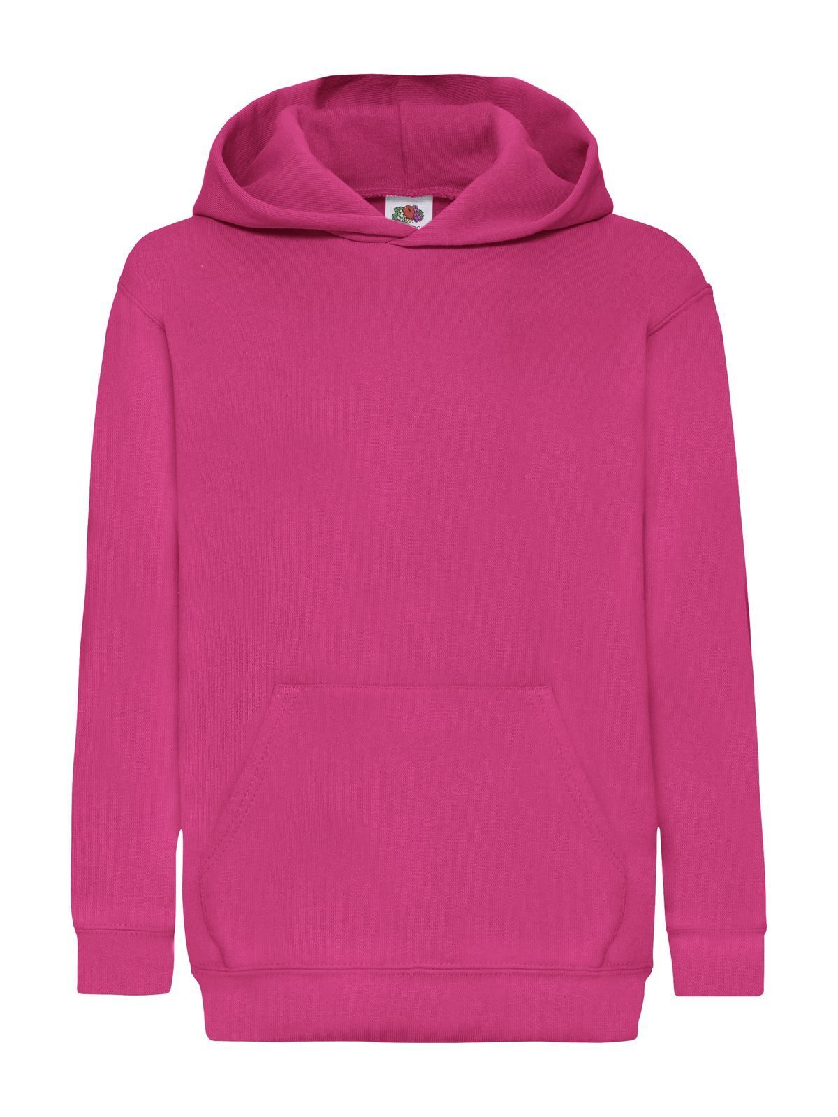 Klassischer Kapuzenpullover für Kinder - 57 - Fuchsie