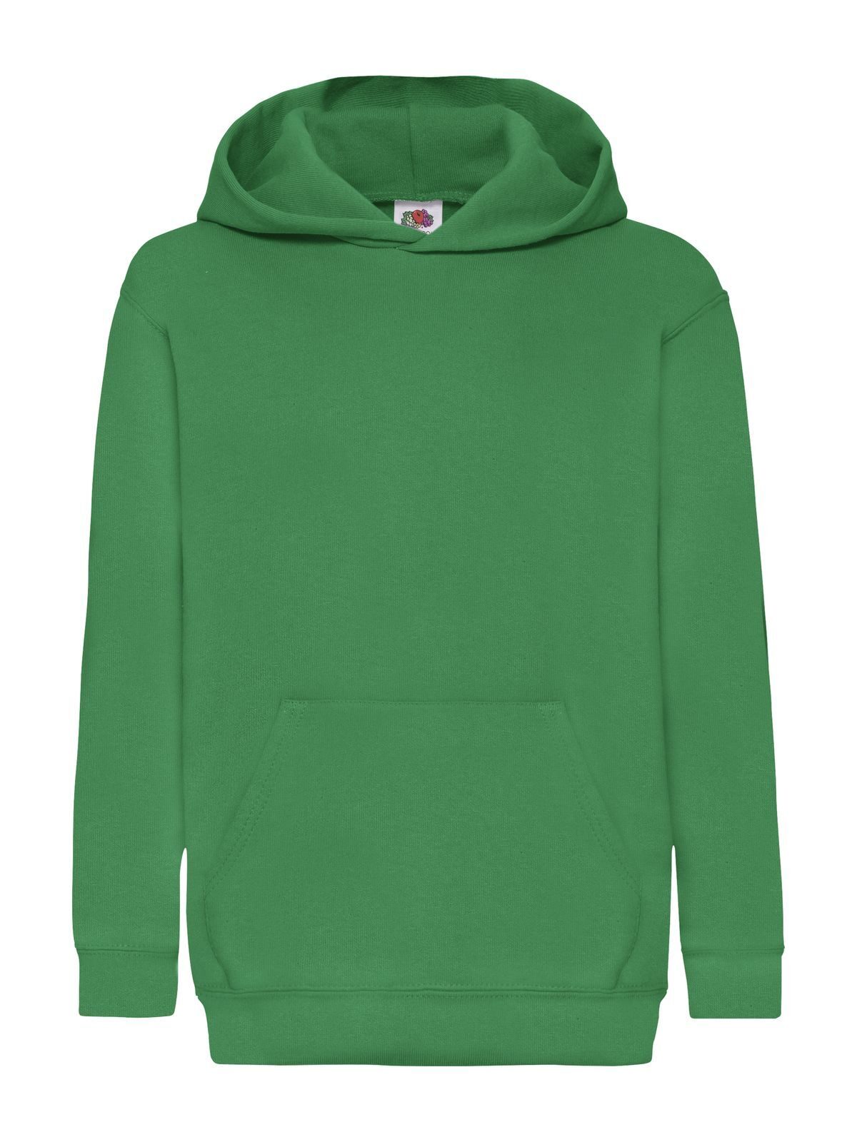 Klassischer Kapuzenpullover für Kinder - 47 - Grüne Wiese