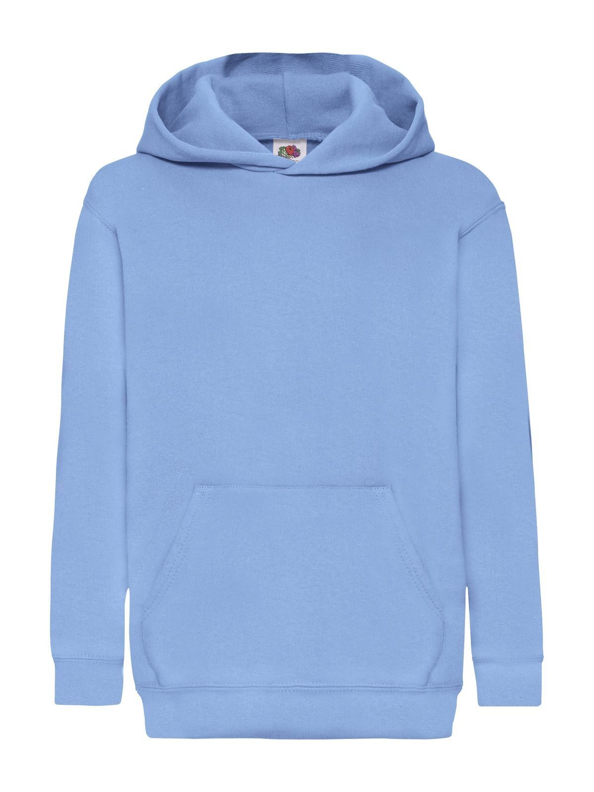 Klassischer Kapuzenpullover für Kinder - YT - Himmel