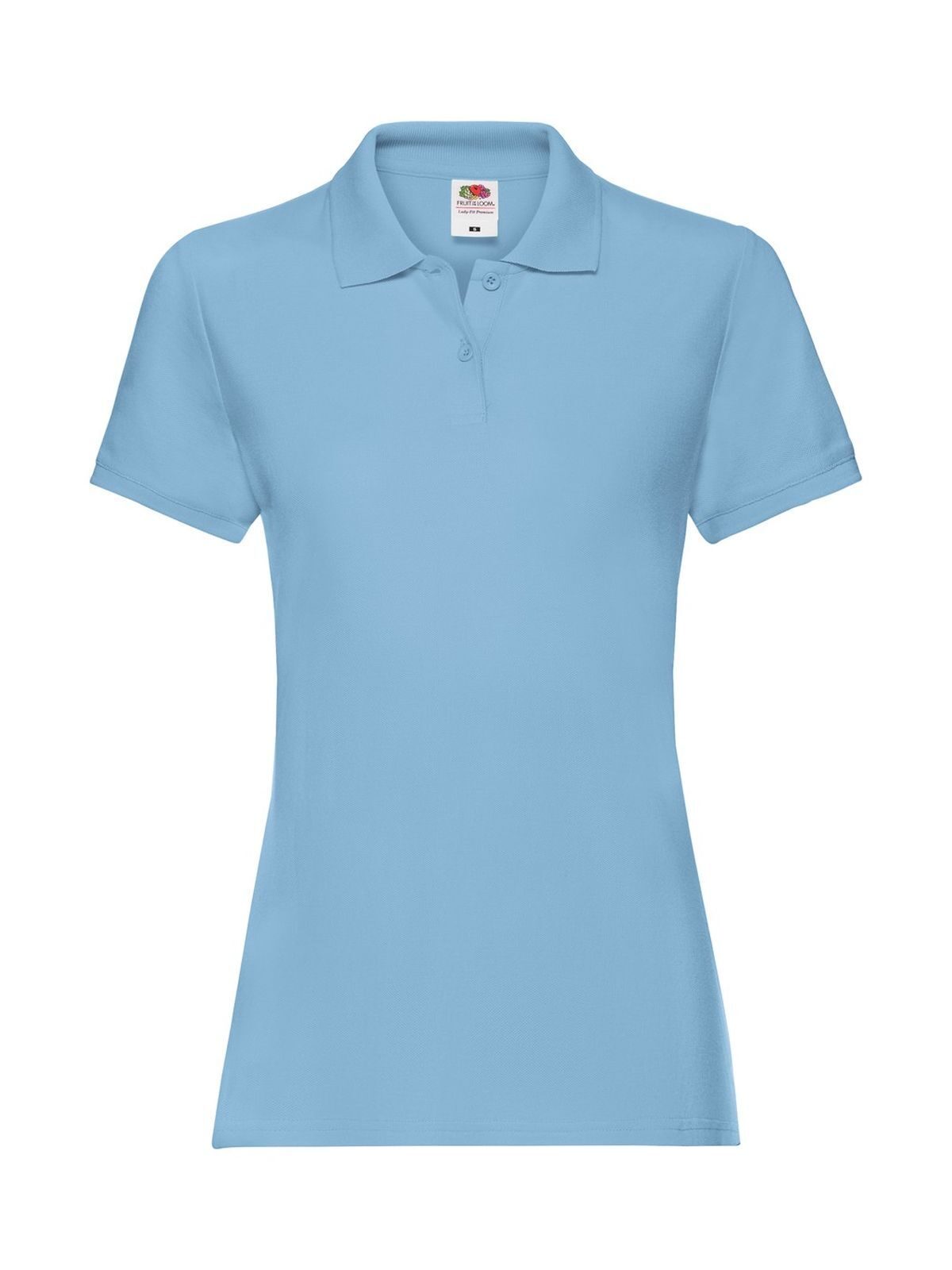 Ladies´ Premium Polo - YT - Sky Blue