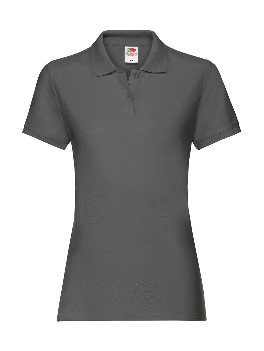 Ladies´ Premium Polo - GL - Light Graphite
