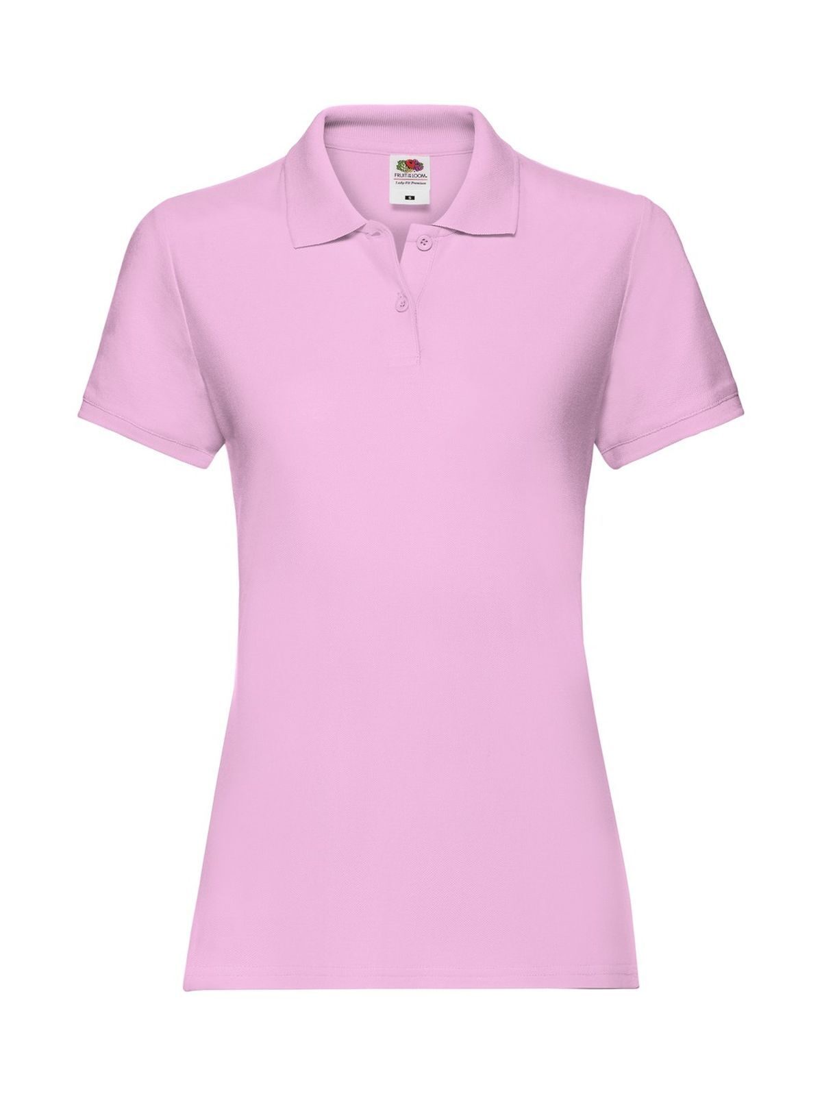 Ladies´ Premium Polo - 52 - Light Pink