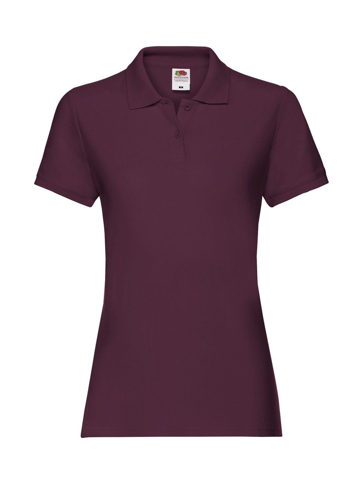 Ladies´ Premium Polo - 41 - Burgundy