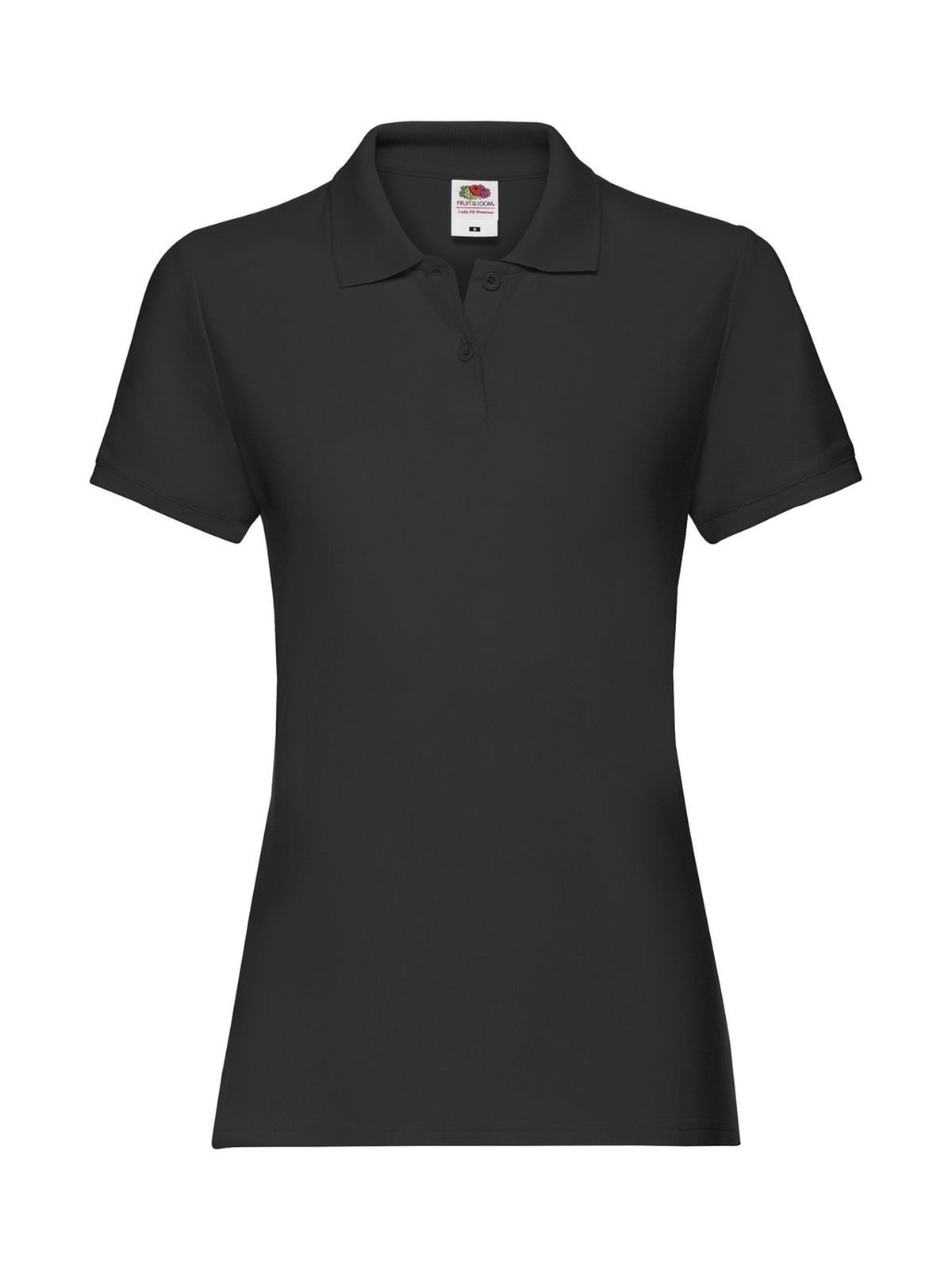 Ladies´ Premium Polo - 36 - Black