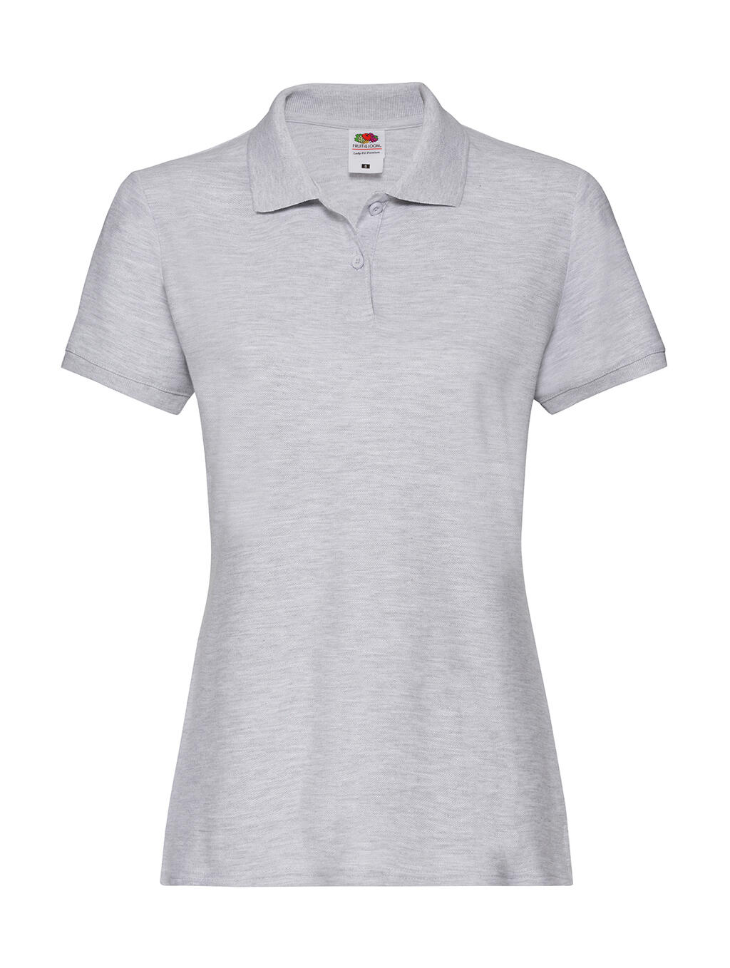 Ladies´ Premium Polo - 94 - Heather Grey