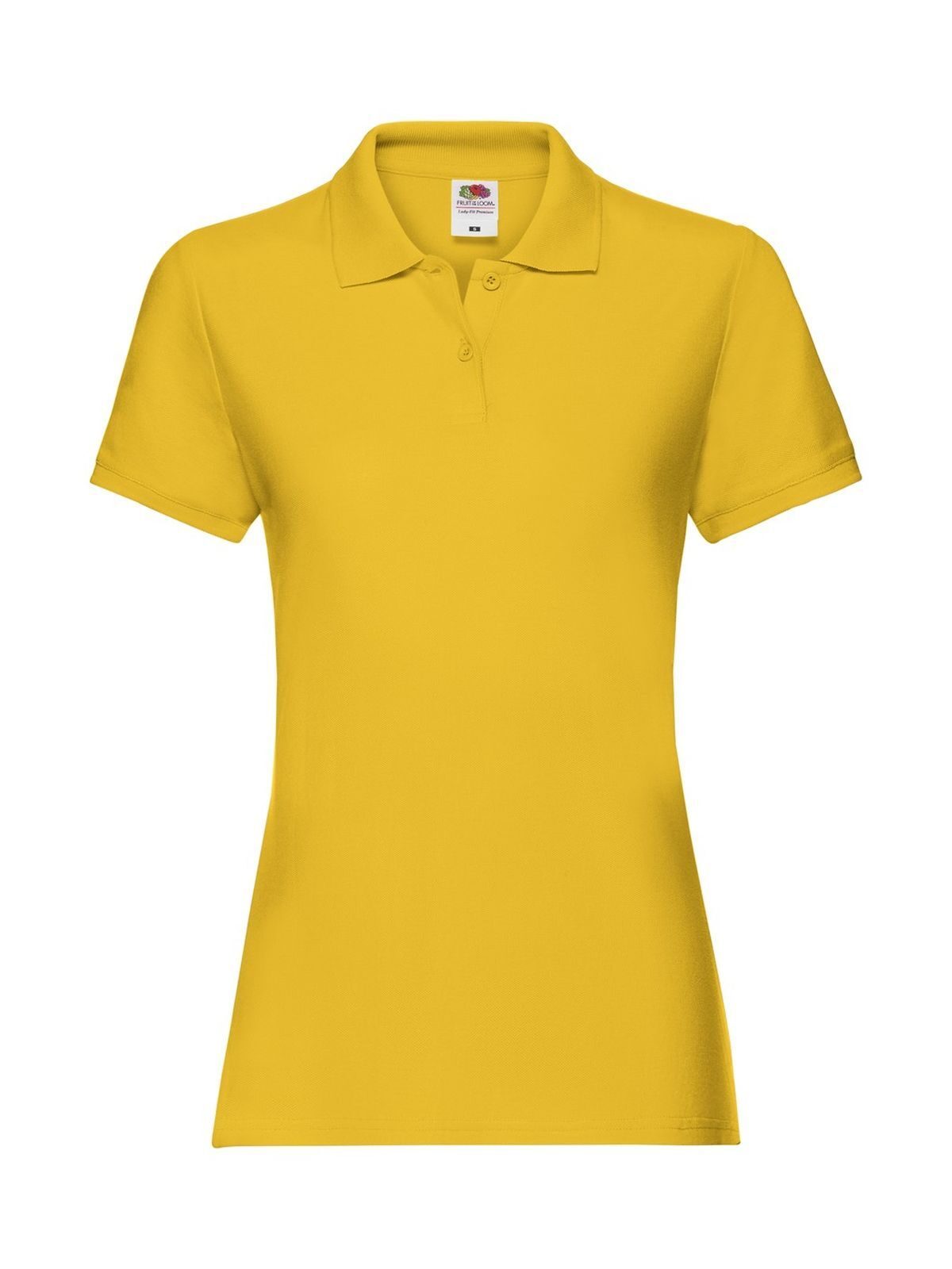 Ladies´ Premium Polo - 34 - Sunflower